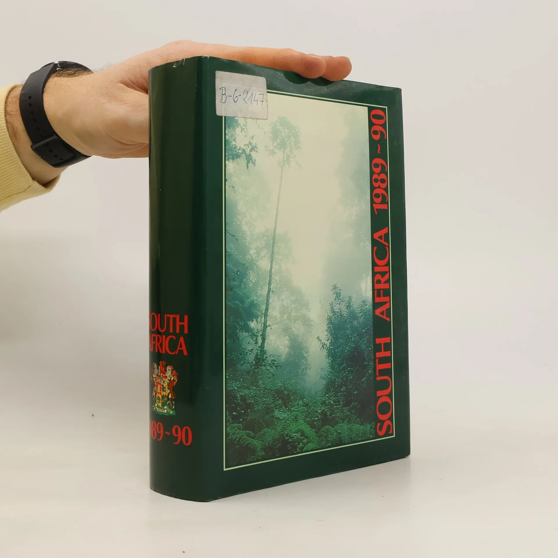 South Africa 1989-90 : Official Yearbook of the Republic of South Africa | Elise Keyter | Anglais | Livre
