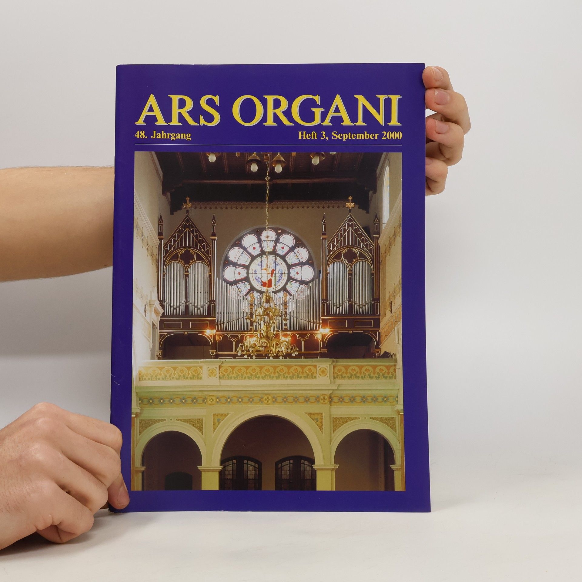 Collectif d'auteurs Ars Organi 9/2000