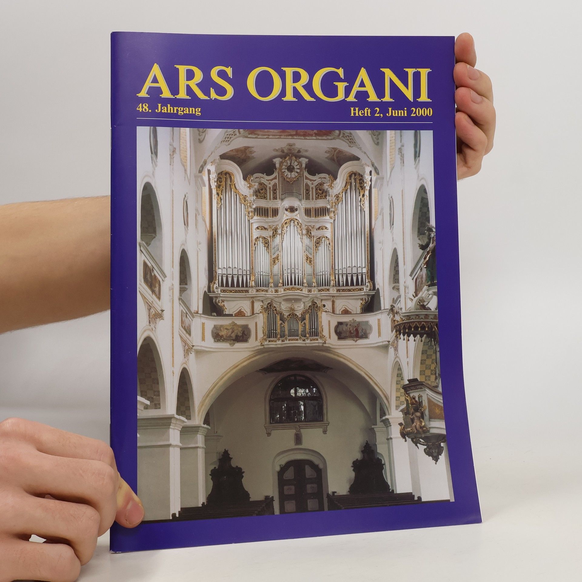 Auteurscollectief Ars Organi 6/2000