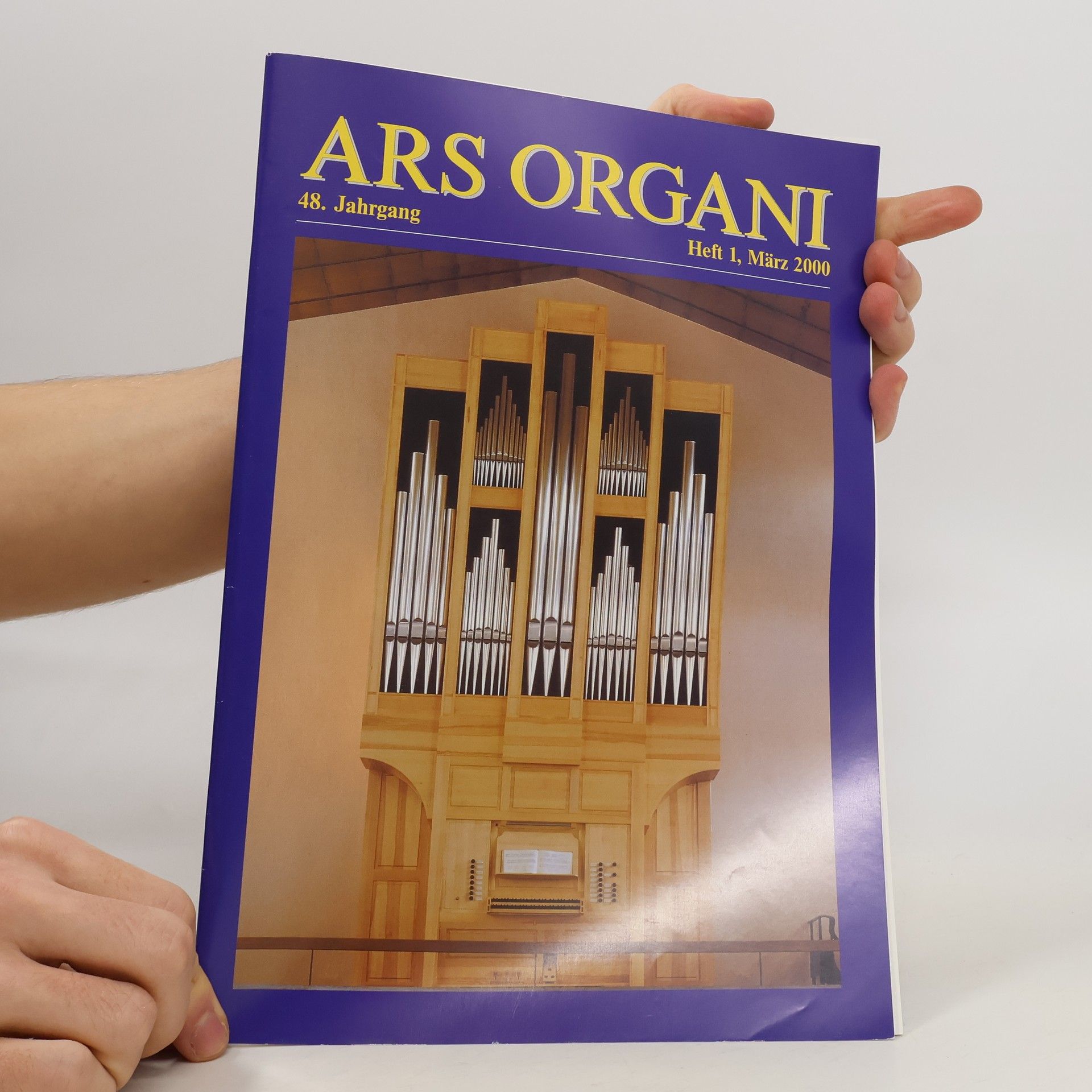 Auteurscollectief Ars Organi 3/2000