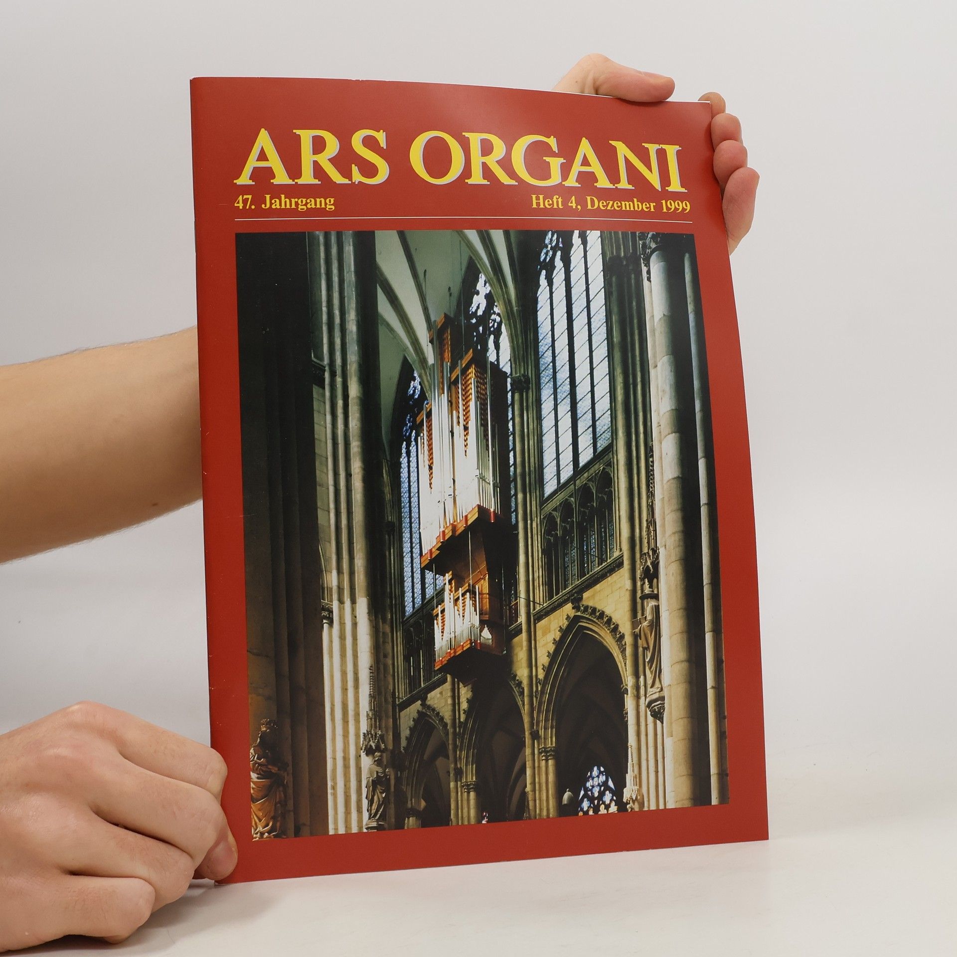 Auteurscollectief Ars Organi, Heft 4, Dezember 1999