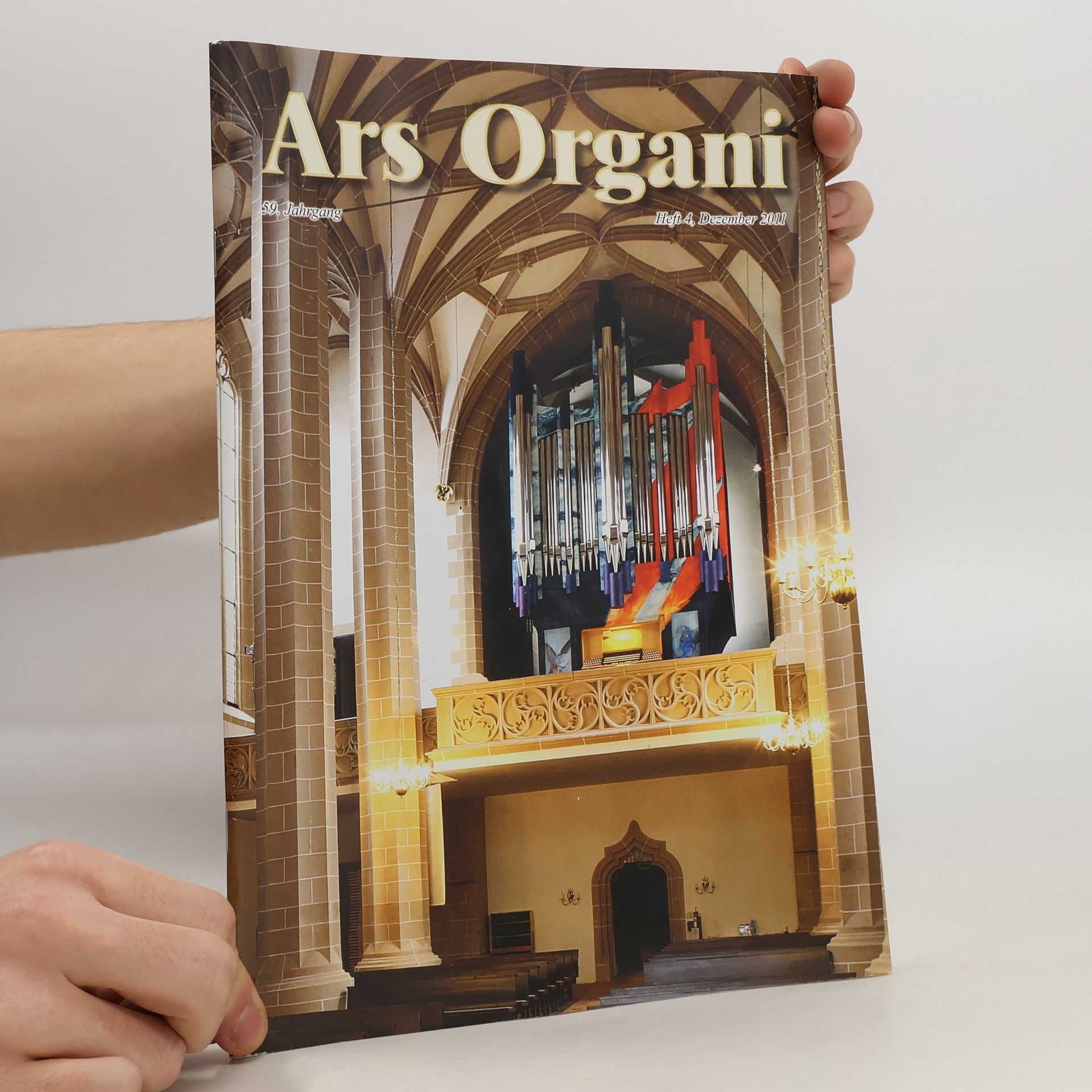 Auteurscollectief Ars Organi, Heft 4, Dezember 2011