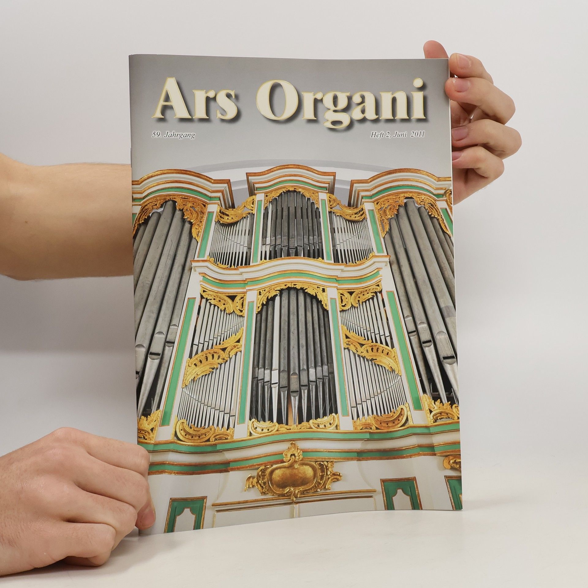 Collectif d'auteurs Ars Organi 2/2011