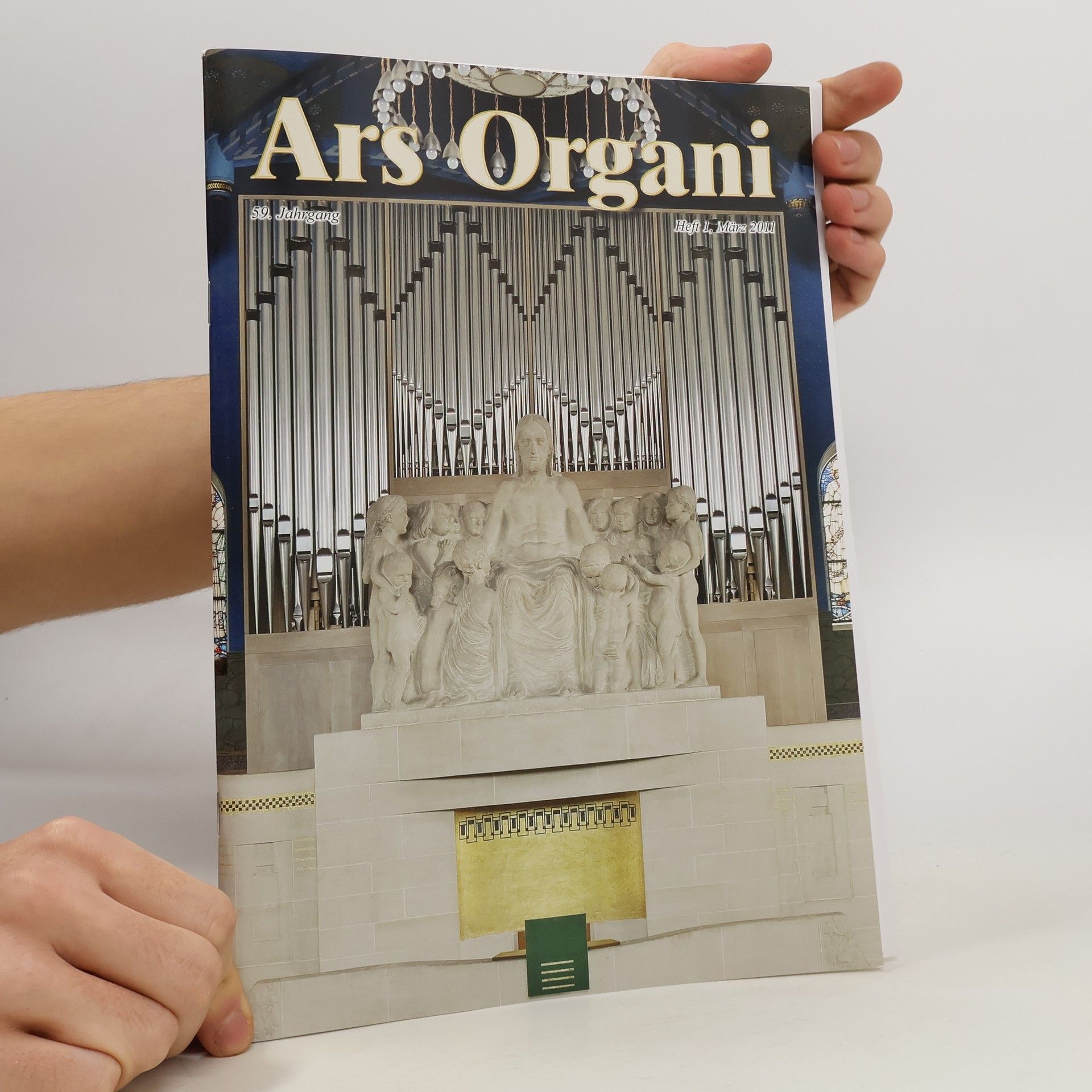 Collectif d'auteurs Ars Organi 1/2011