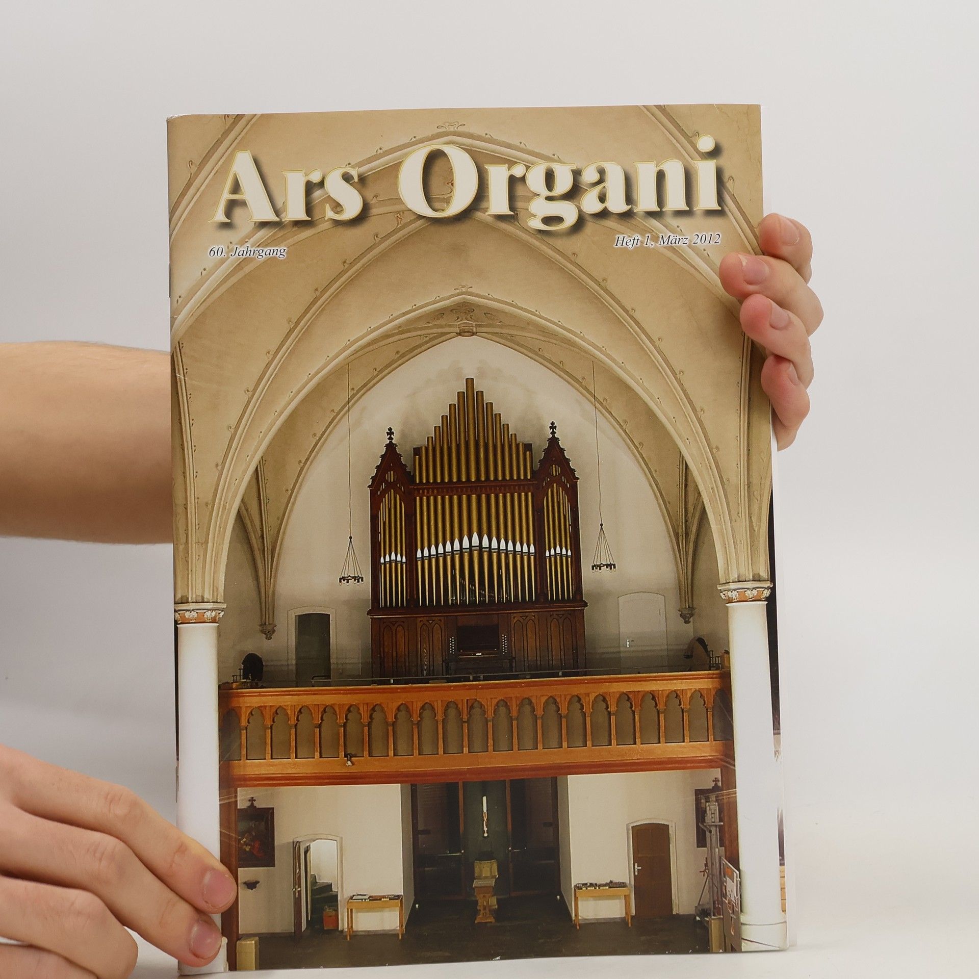 Auteurscollectief Ars Organi, Heft 1, März 2012