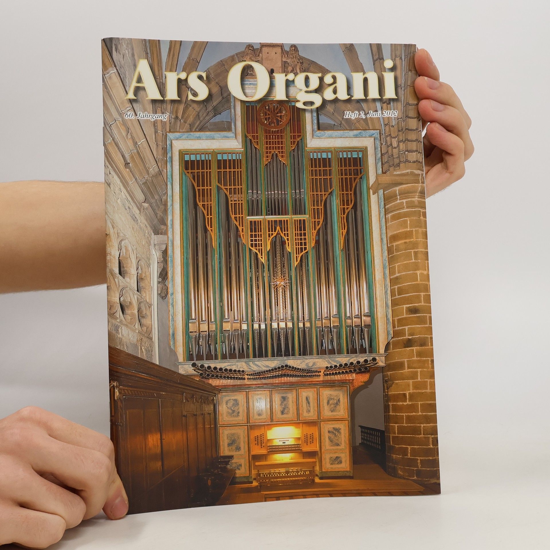 Auteurscollectief Ars Organi, Heft 2, Juni 2012