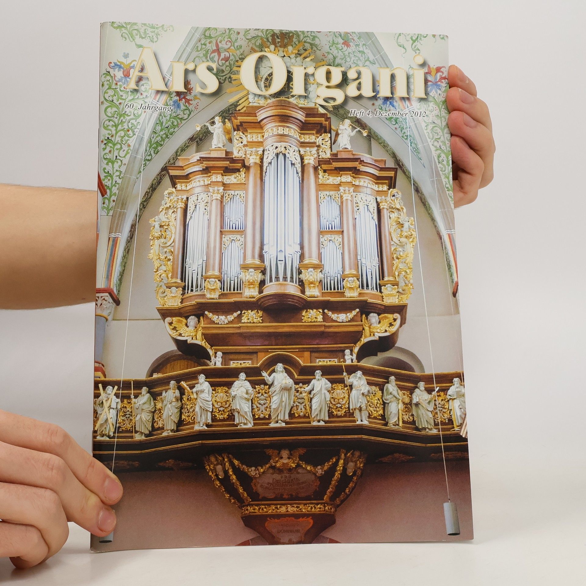 Auteurscollectief Ars Organi. Heft 4, Dezember 2012