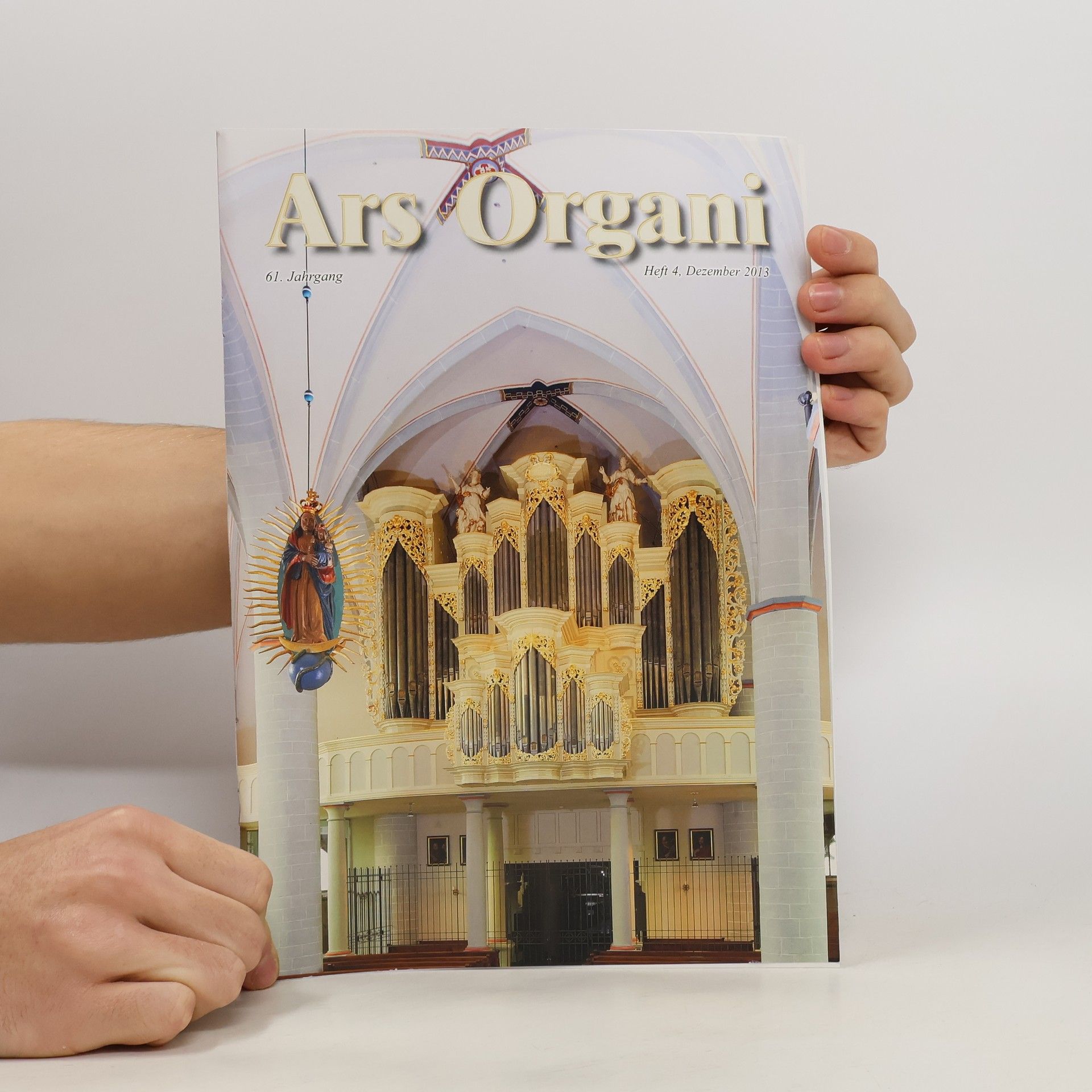 Auteurscollectief Ars Organi. Heft 4. Dezember 2013