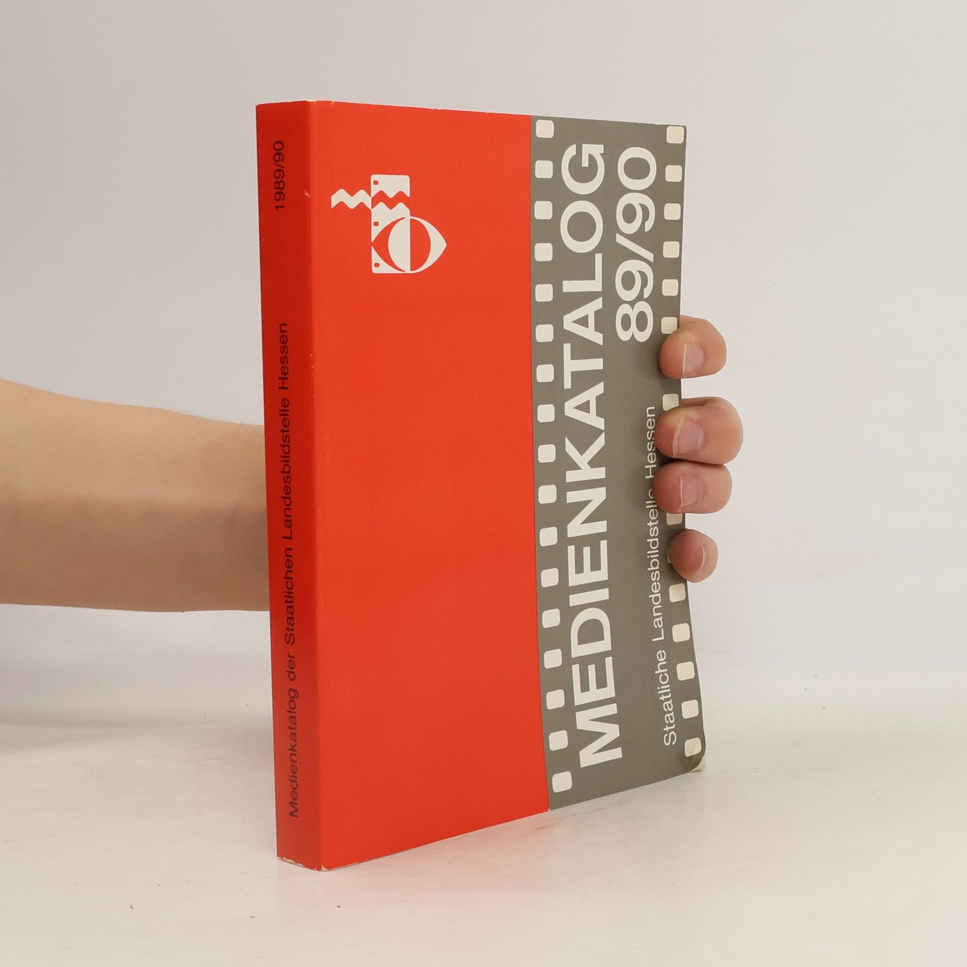 Autorenkollektiv Medienkatalog der Staatlichen Landesbildstelle Hessen 89/90