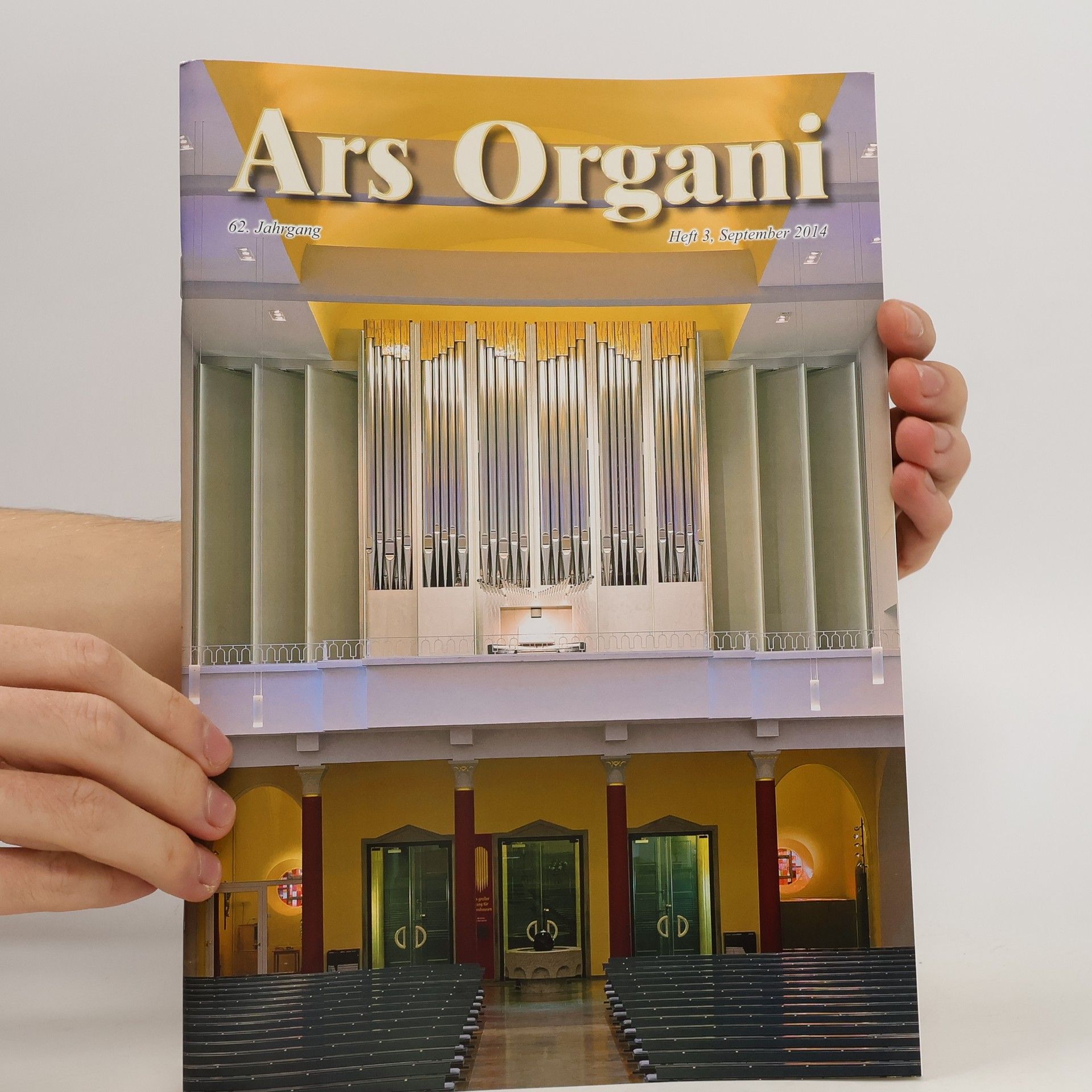 Auteurscollectief Ars Organi, Heft 3, September 2014