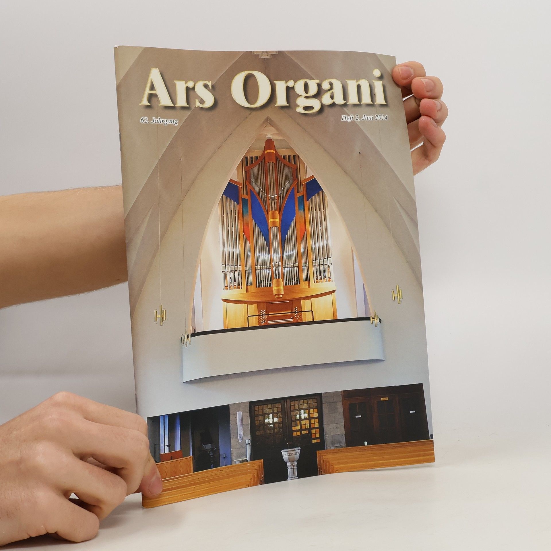 Auteurscollectief Ars Organi, Heft 2, Juni 2014