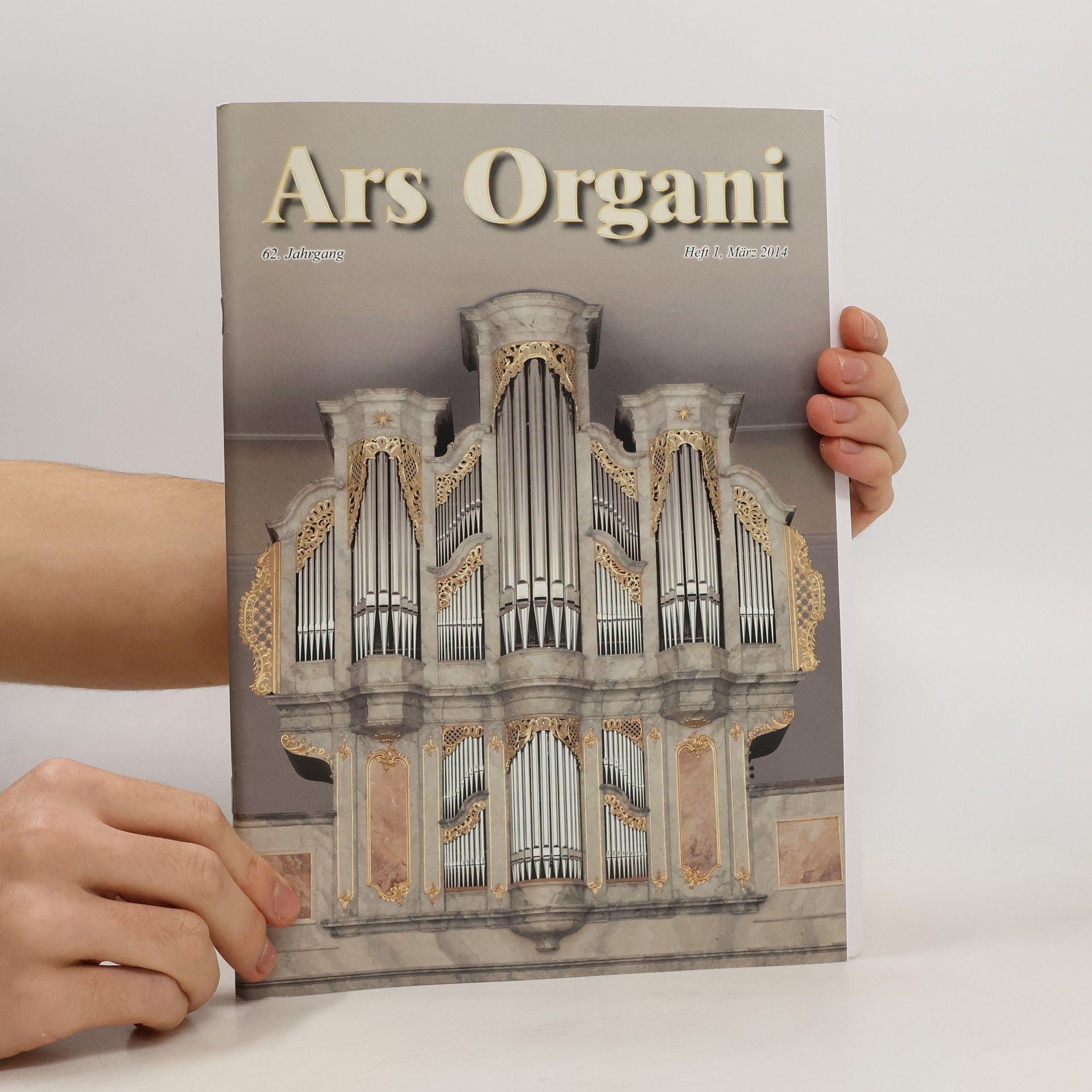 Auteurscollectief Ars Organi, Heft 1, März 2014