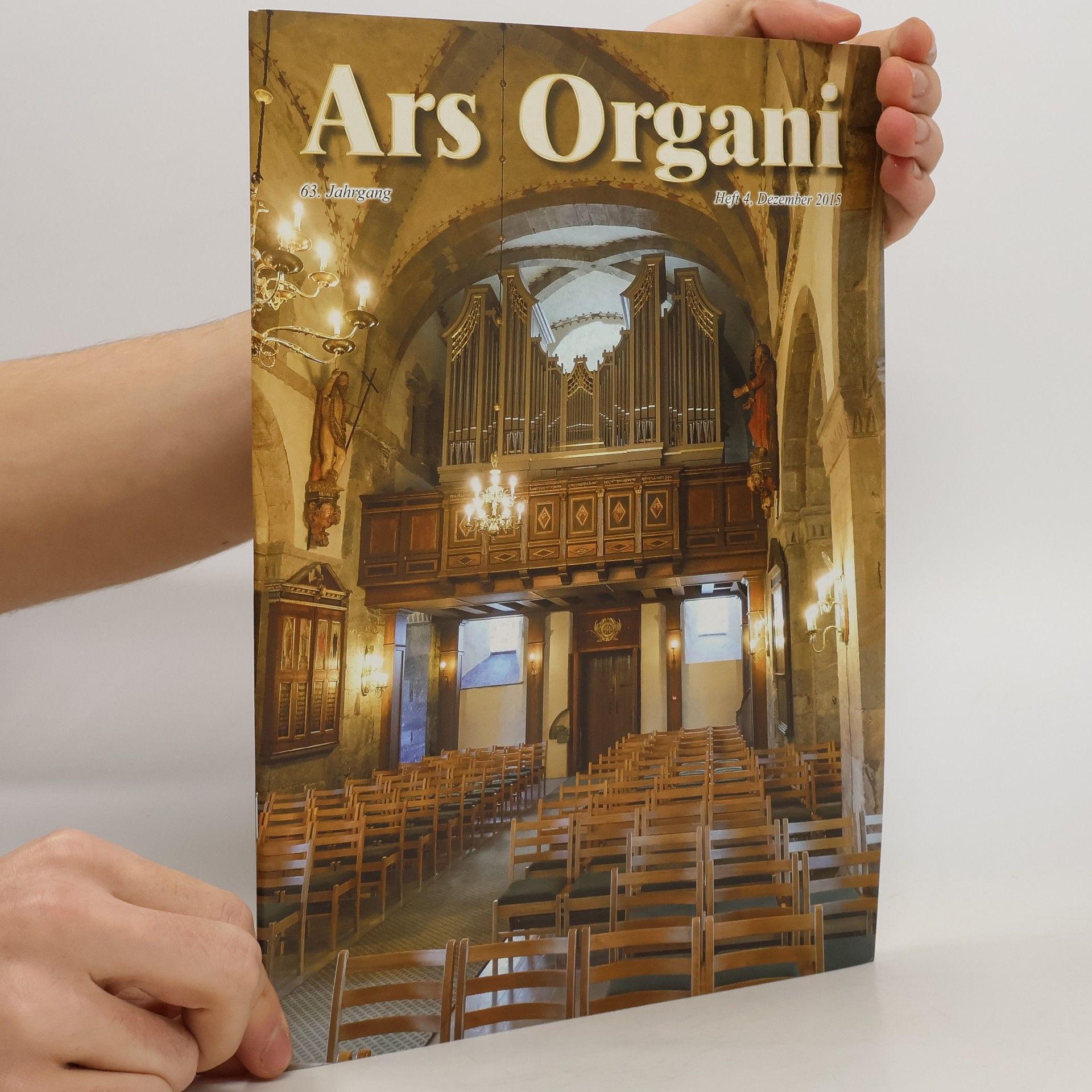 Auteurscollectief Ars Organi, Heft 4, Dezember 2015