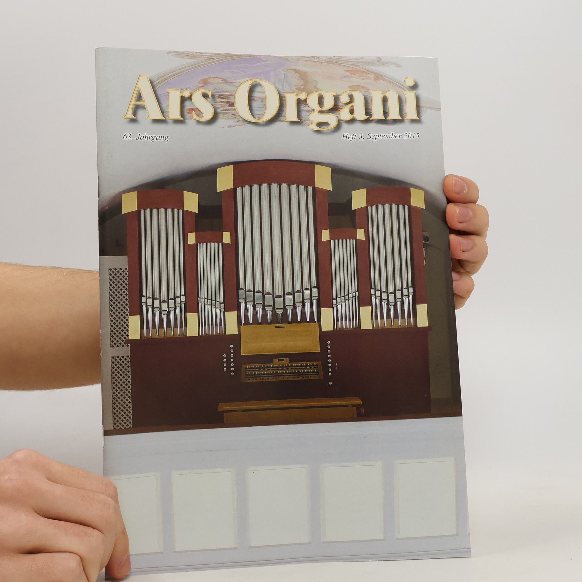 Auteurscollectief Ars Organi, Heft 3, September 2015