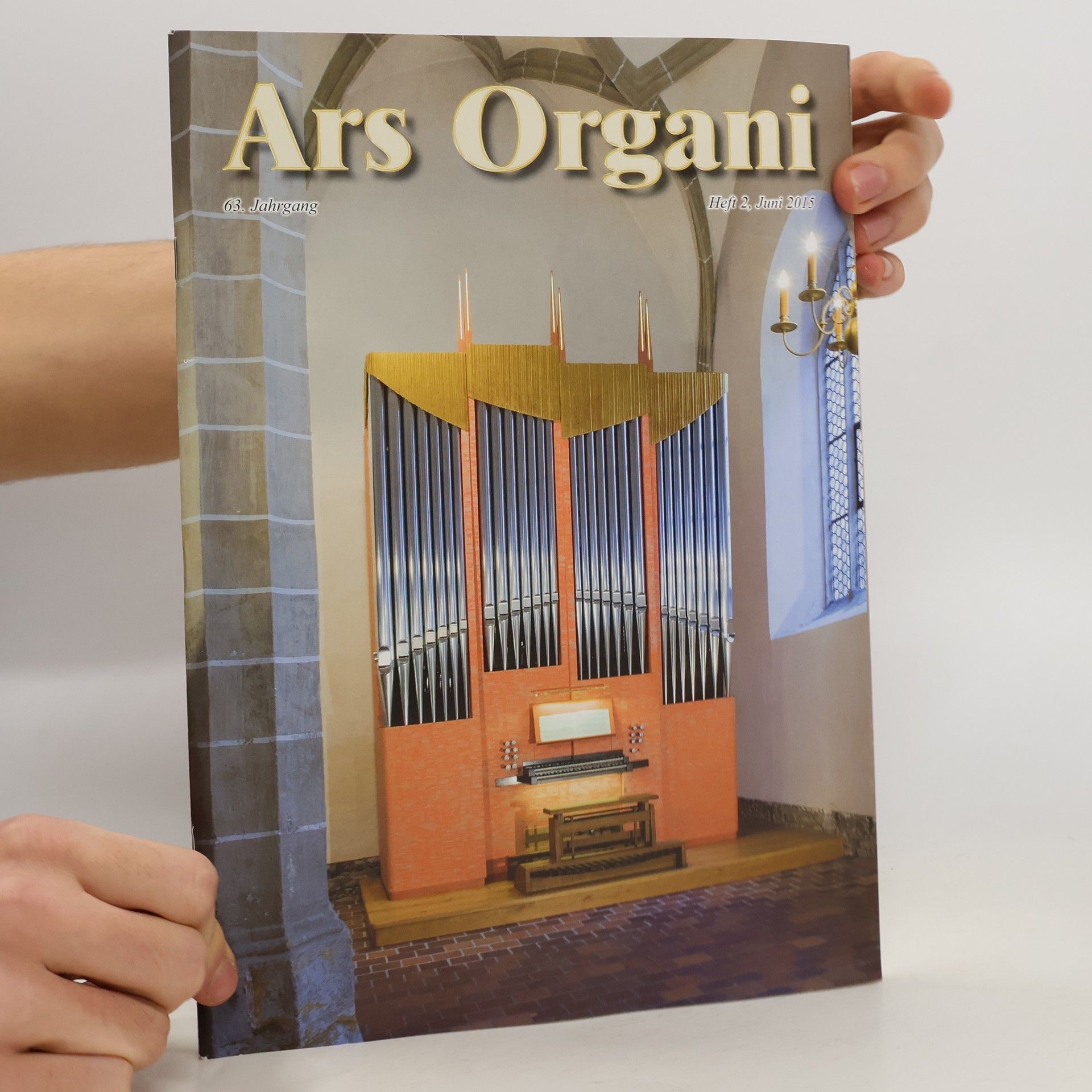Auteurscollectief Ars Organi, Heft 2, Juni 2015