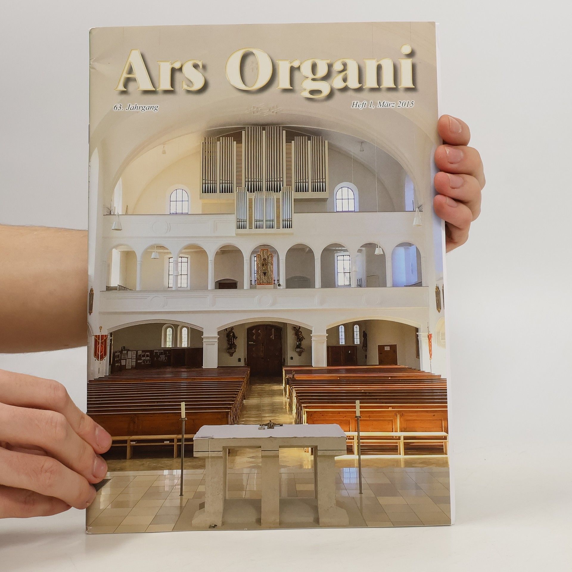 Collectif d'auteurs Ars Organi 1/2015