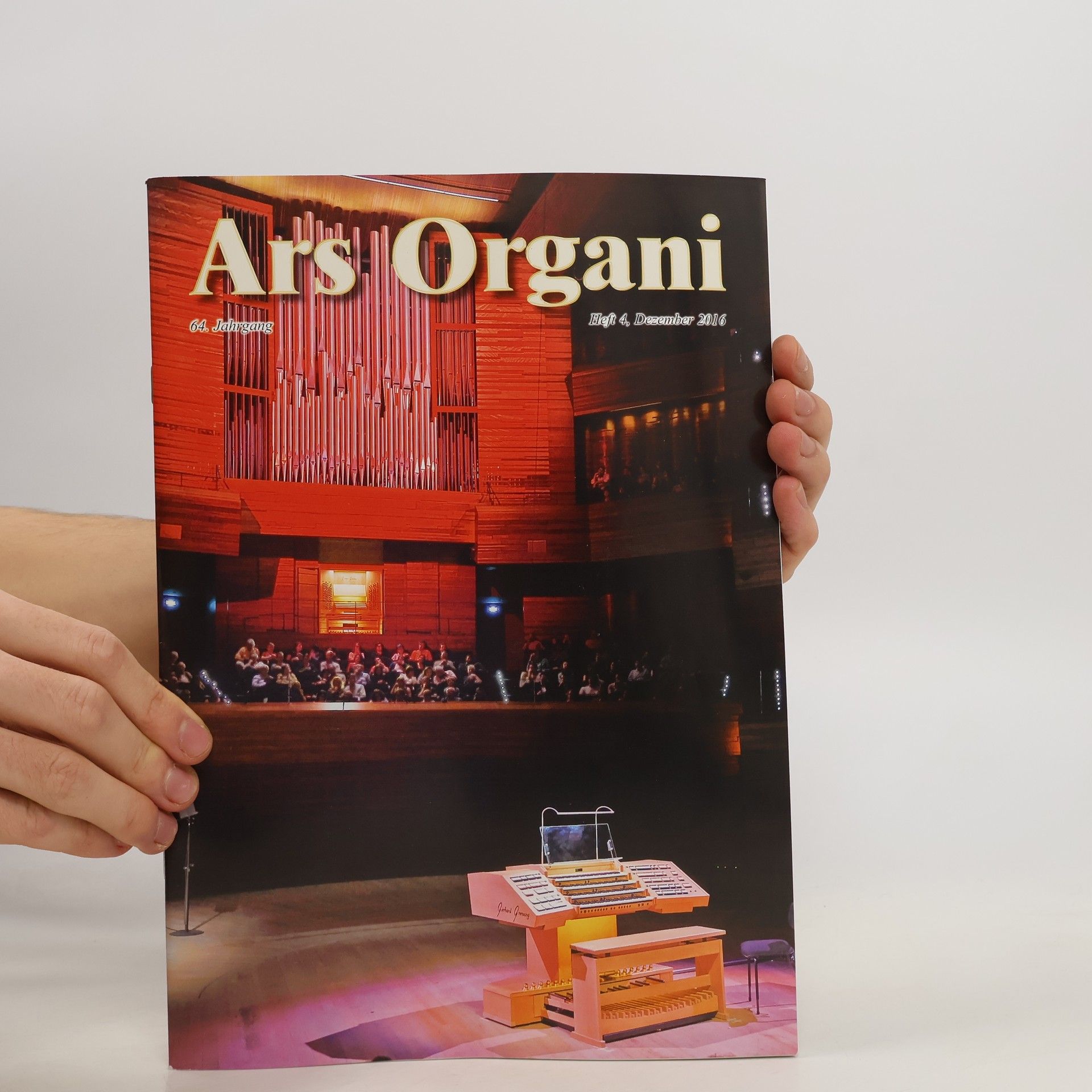 Collectif d'auteurs Ars Organi 4/2016