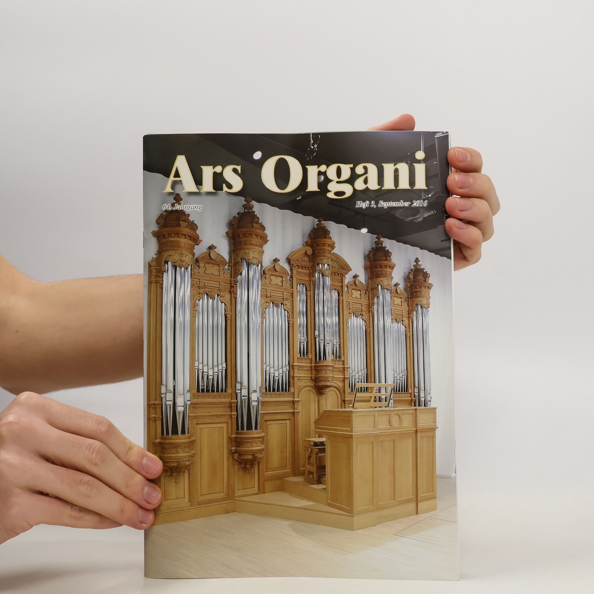 Collectif d'auteurs Ars Organi 3/2016