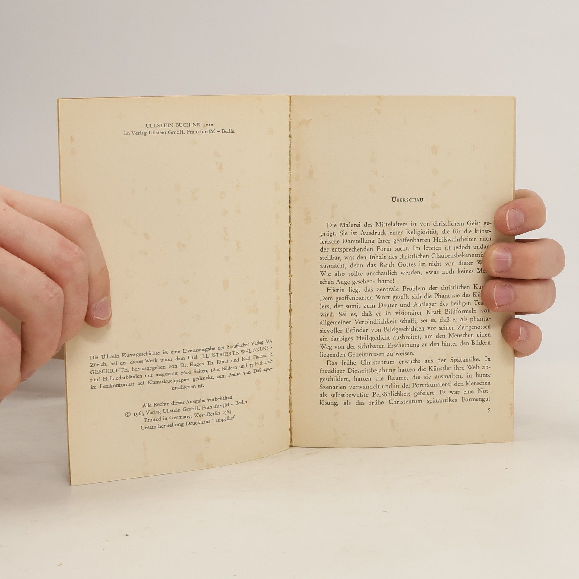 Kolektiv autorů Ullstein Kunstgeschichte 12