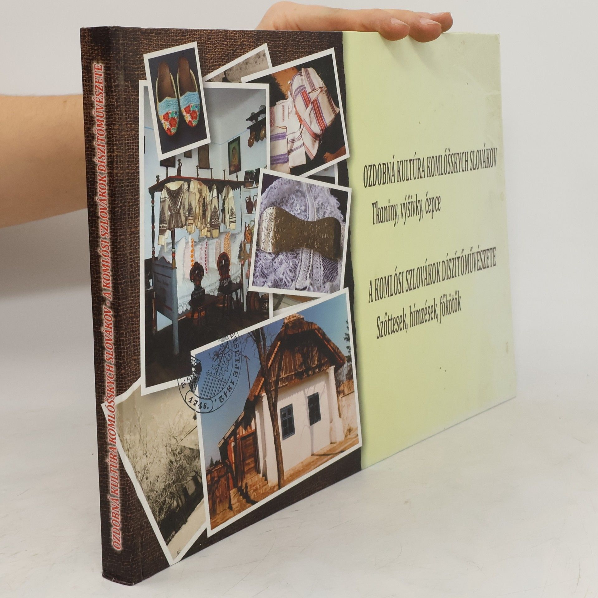 AA.VV. Ozdobná kultúra Komlóšskych Slovákov