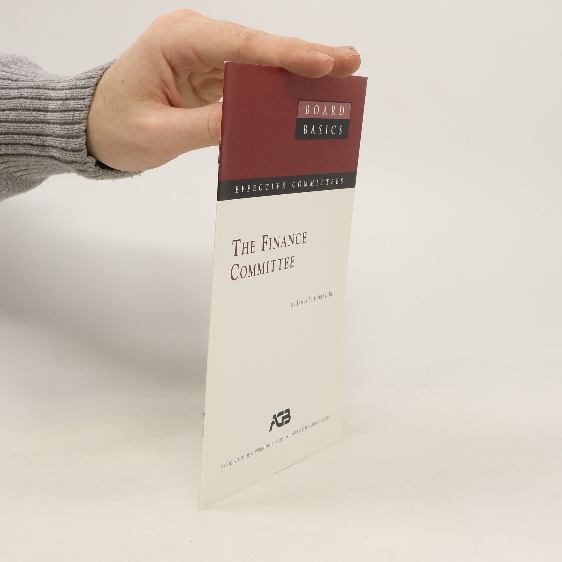 James E. Morley The Finance Committee