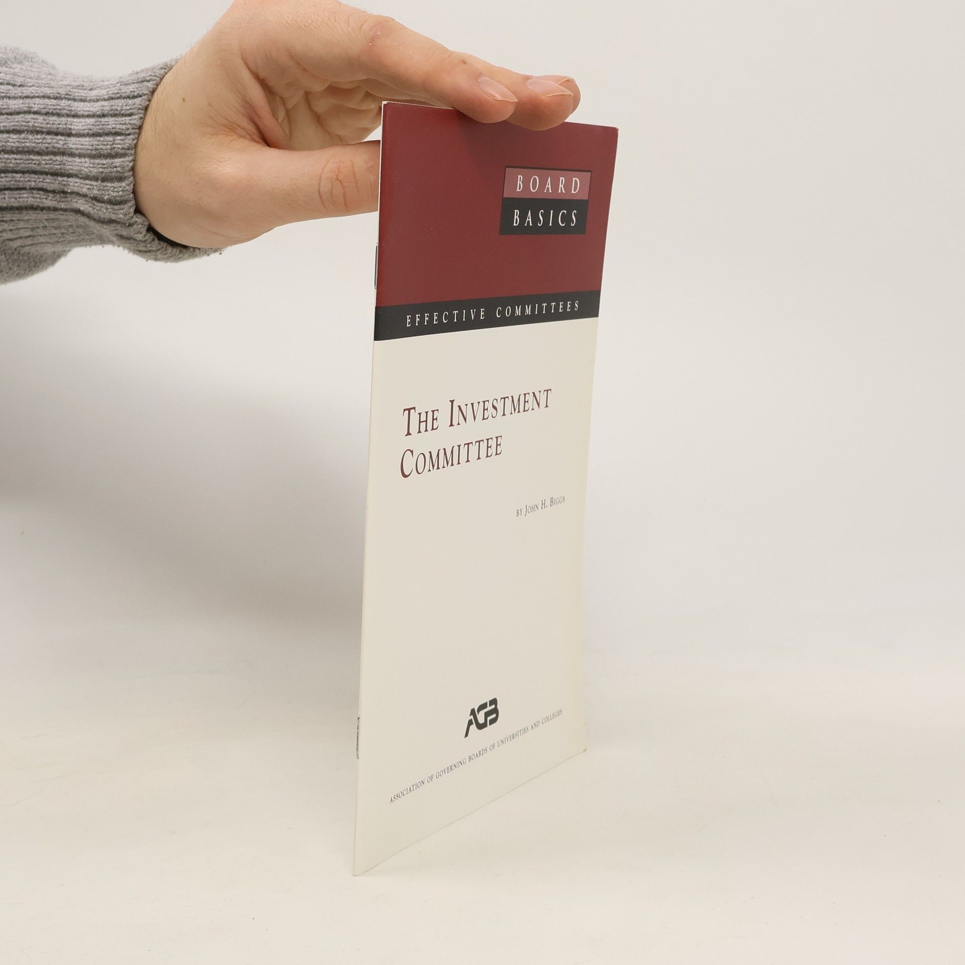 John H. Biggs The Investment Committee