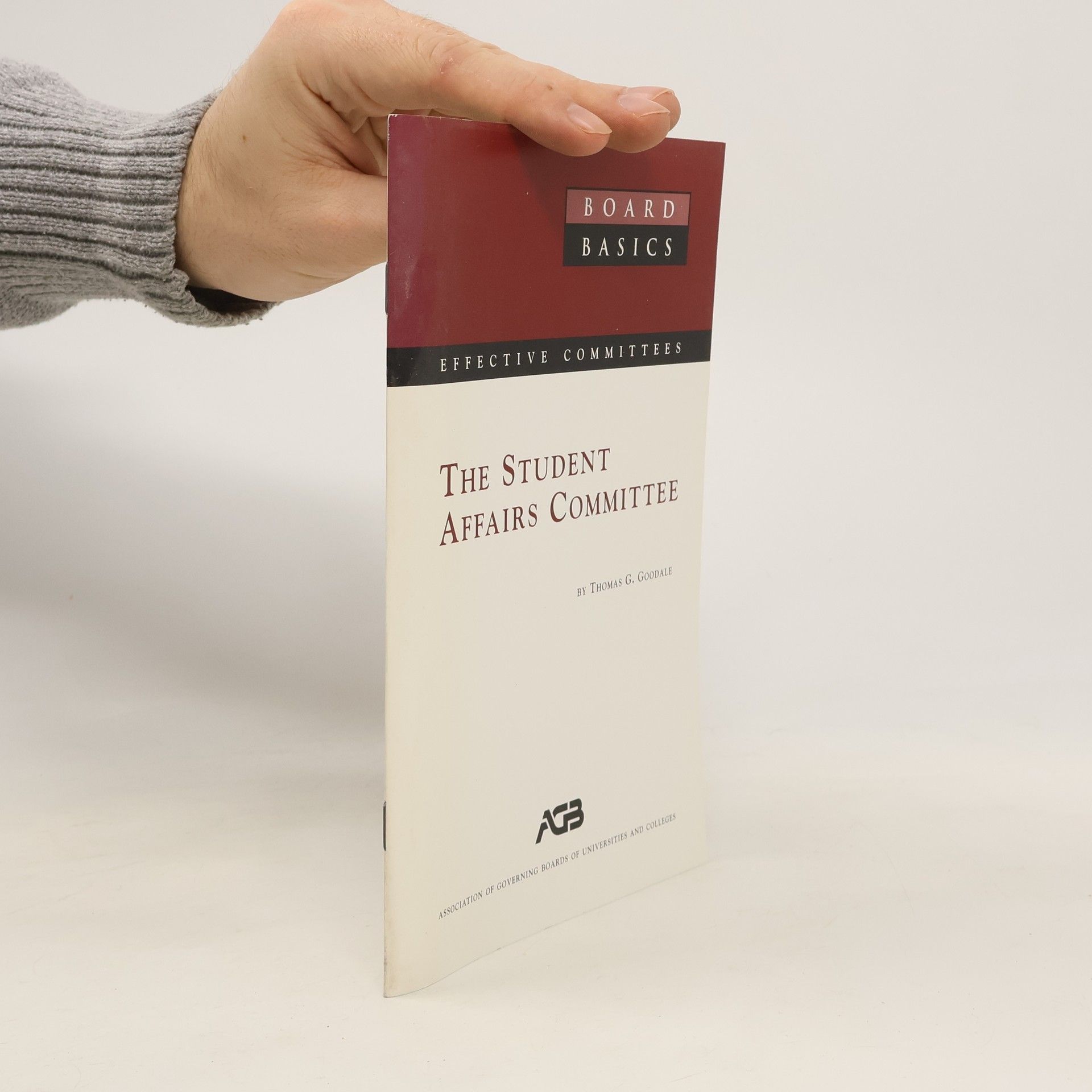 AA.VV. The Student Affairs Committee