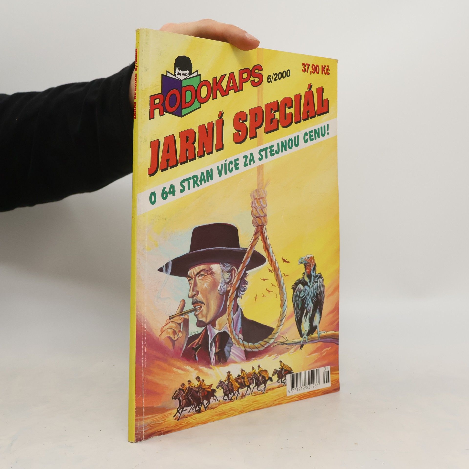 Autorenkollektiv Rodokaps 6/2000 Jarní speciál