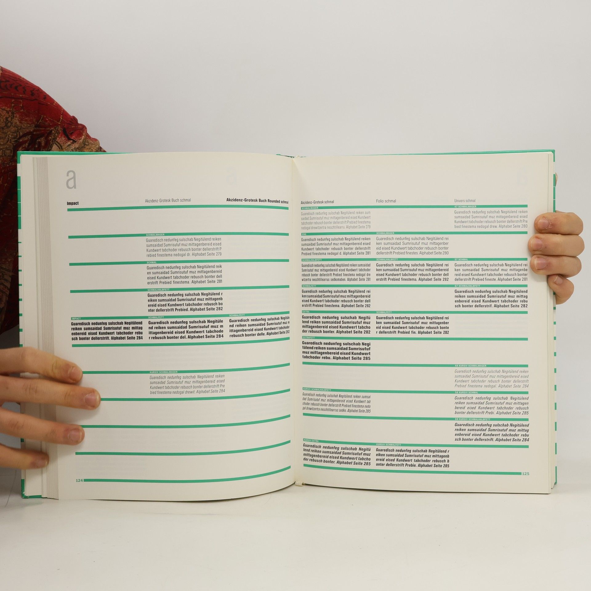 Georg Salden Das Stulle-Buch zum Vergleichen, Auswählen, Erkennen und Finden von Schriften
