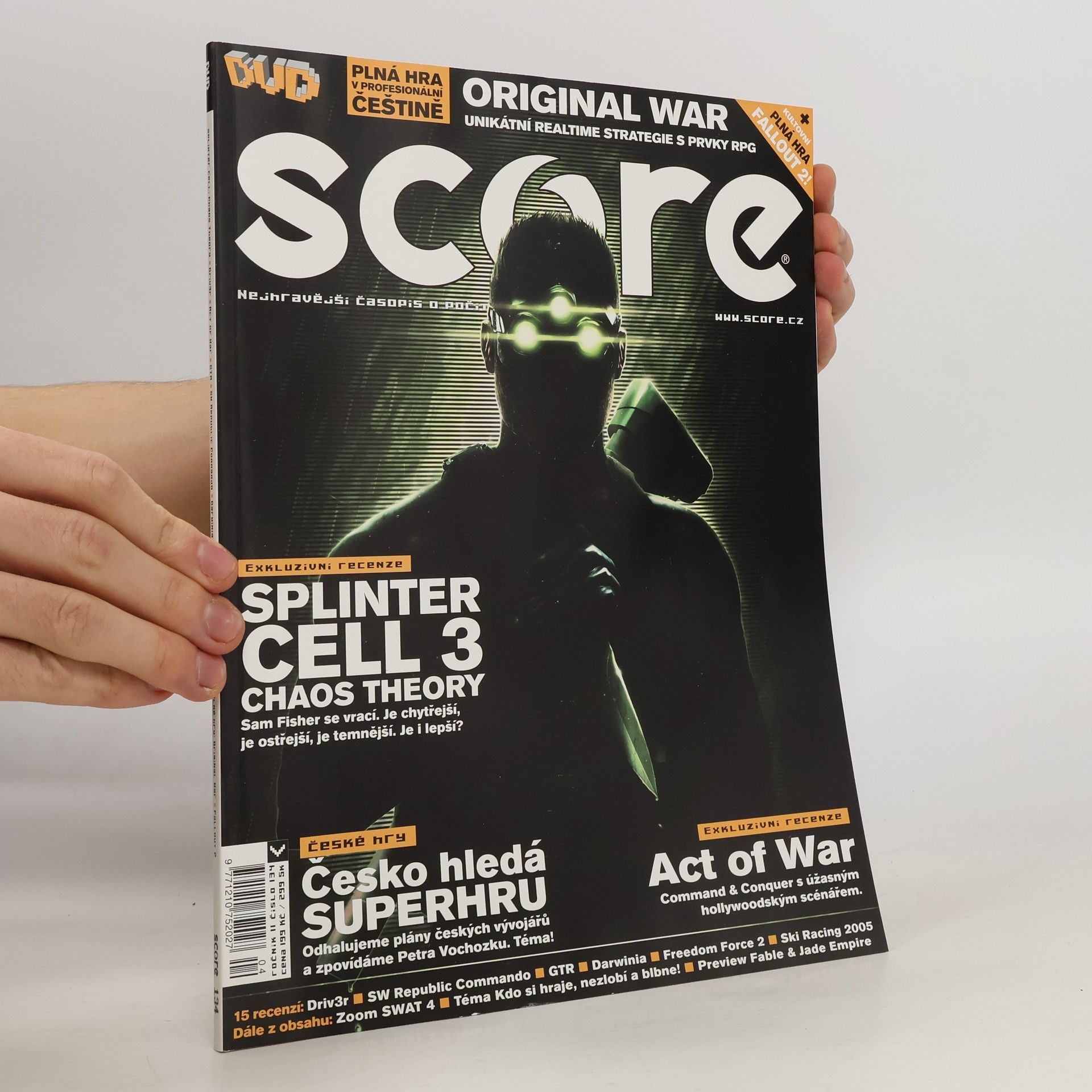 Auteurscollectief Score 134