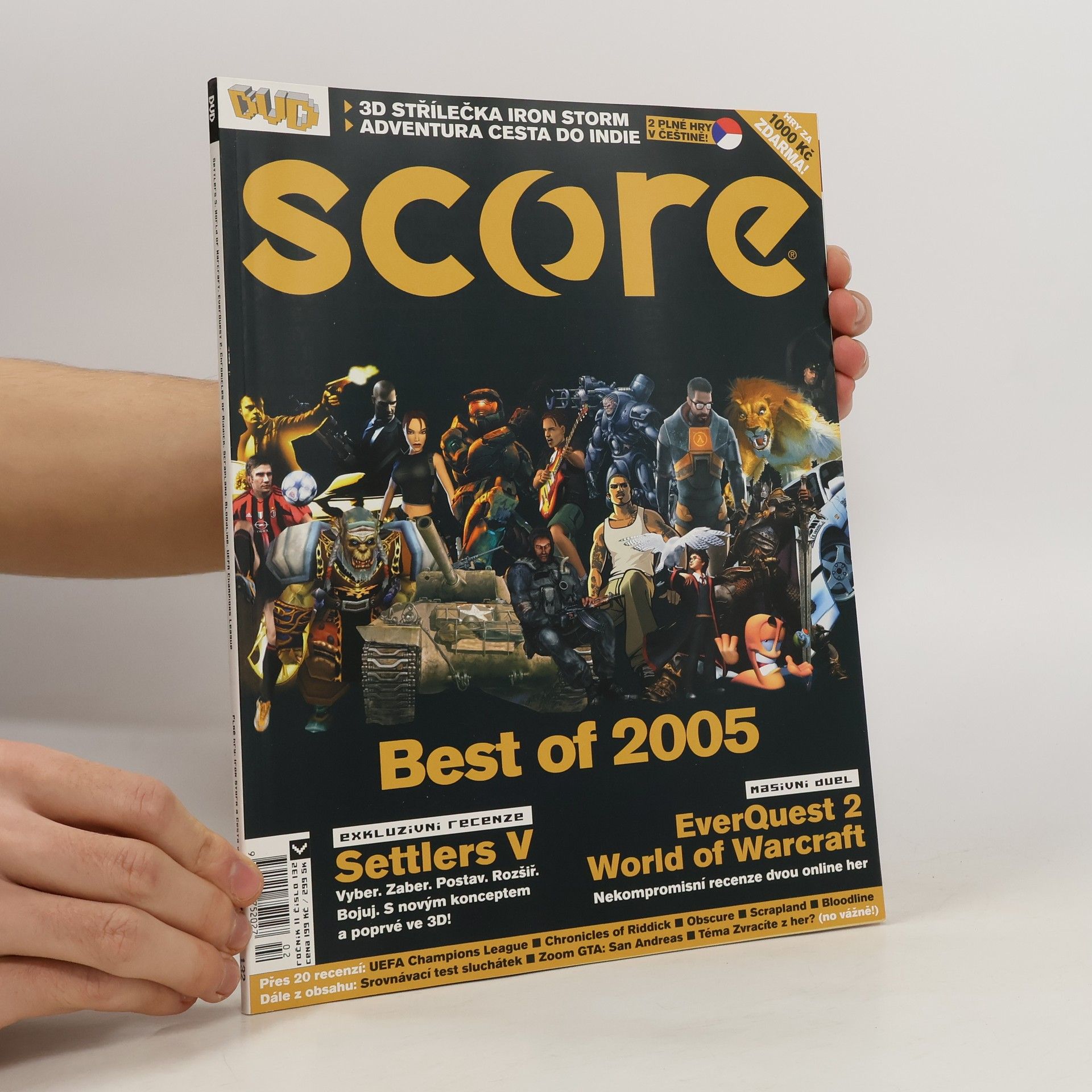 AA.VV. Score 132/2011