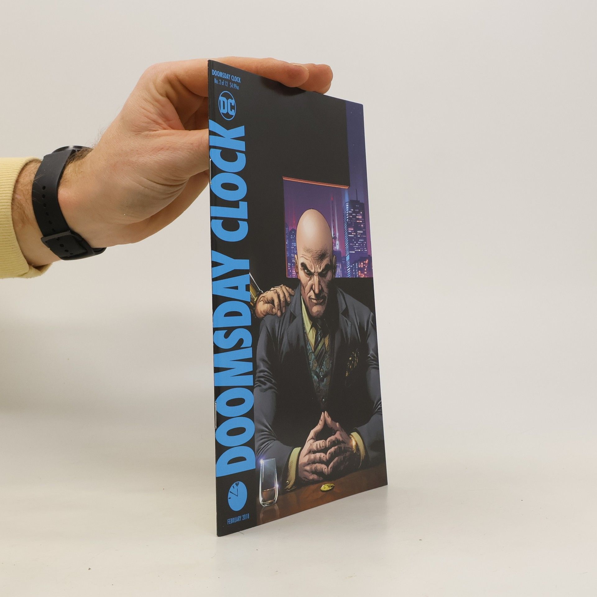 AA.VV. Doomsday Clock 2/2018