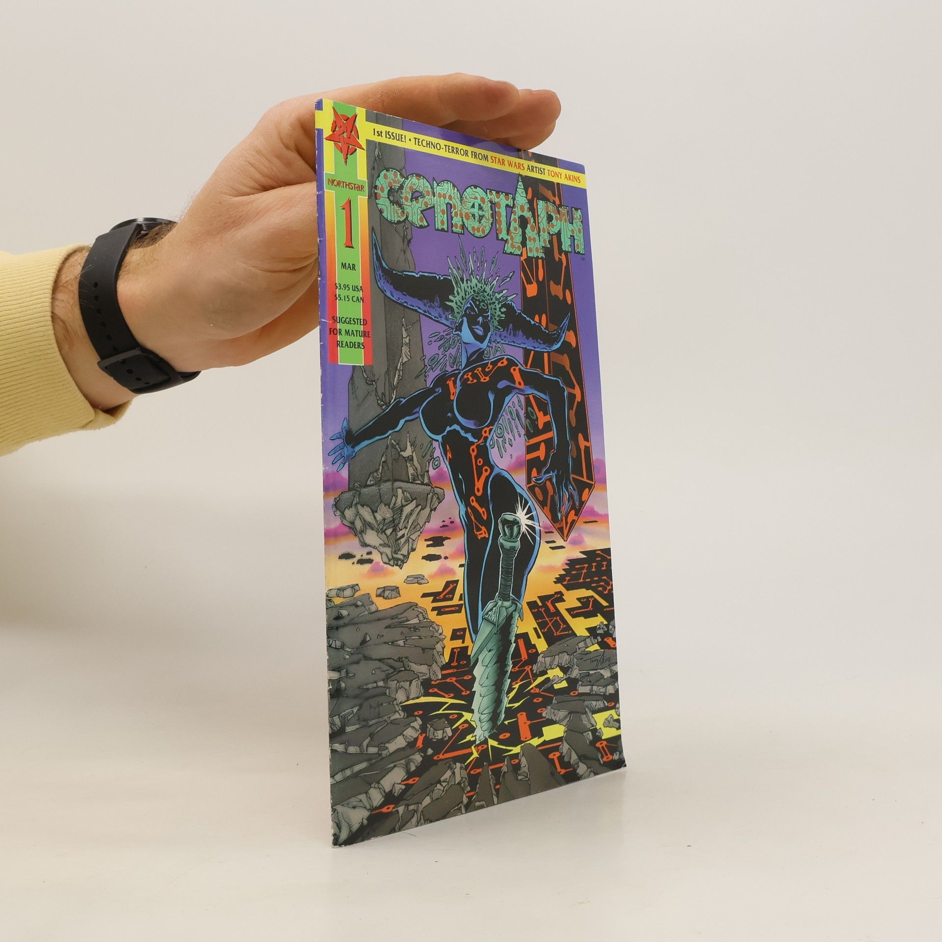 Tonny Akins Cenotaph Book 1