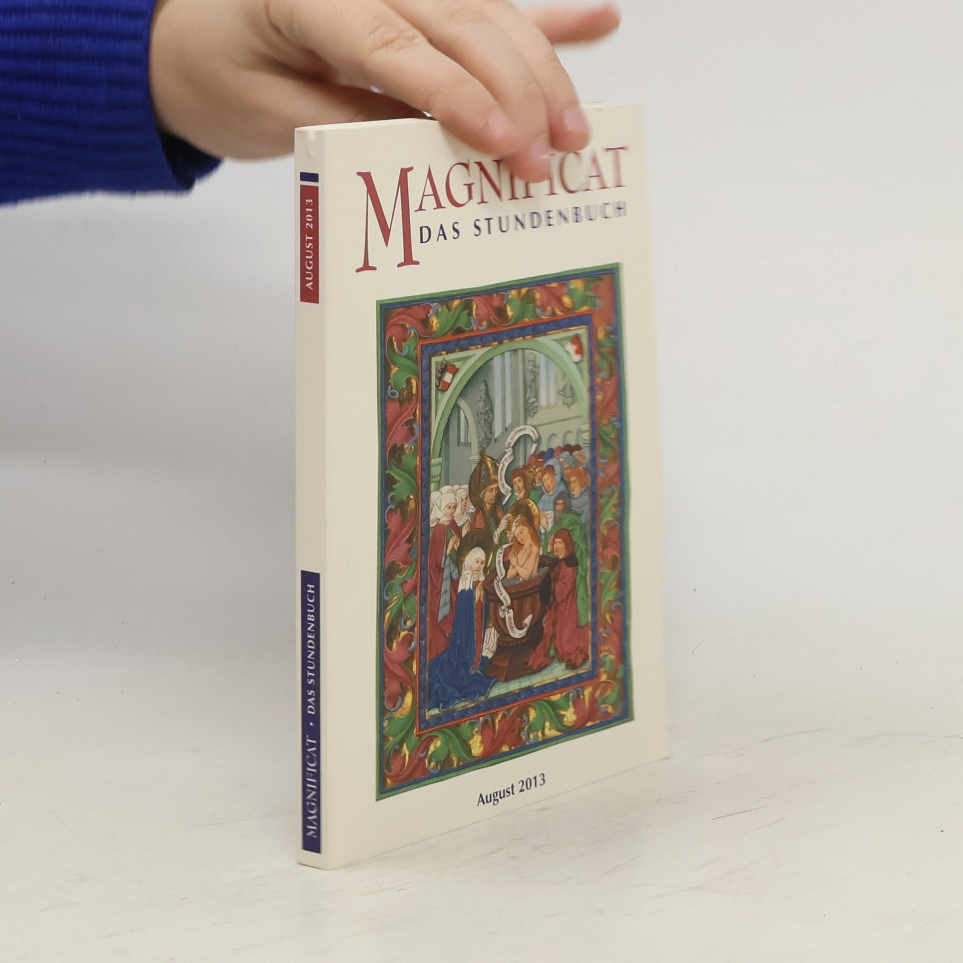 Auteurscollectief Magnificat das Studenbuch