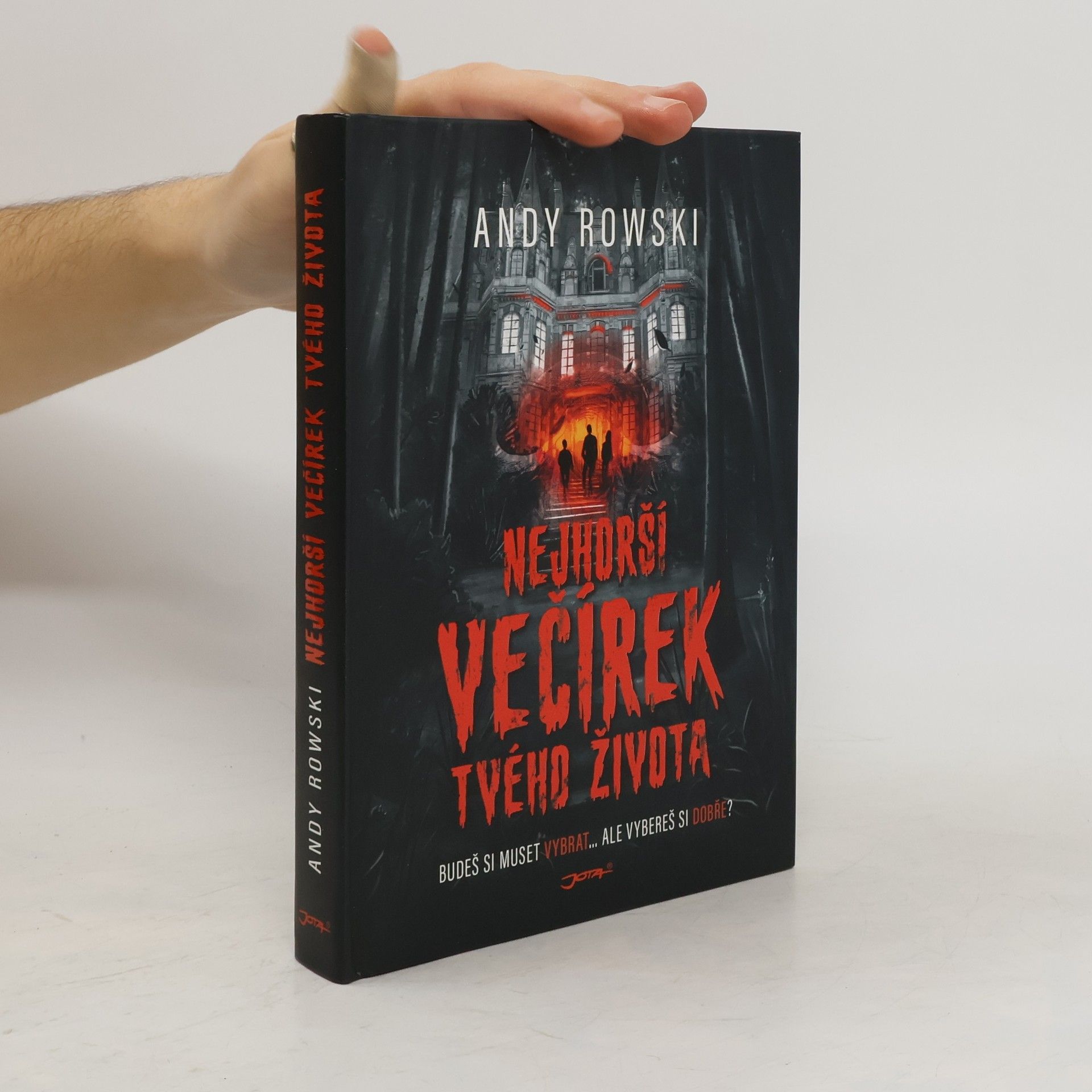 Andy Rowski Nejhorší večírek tvého života