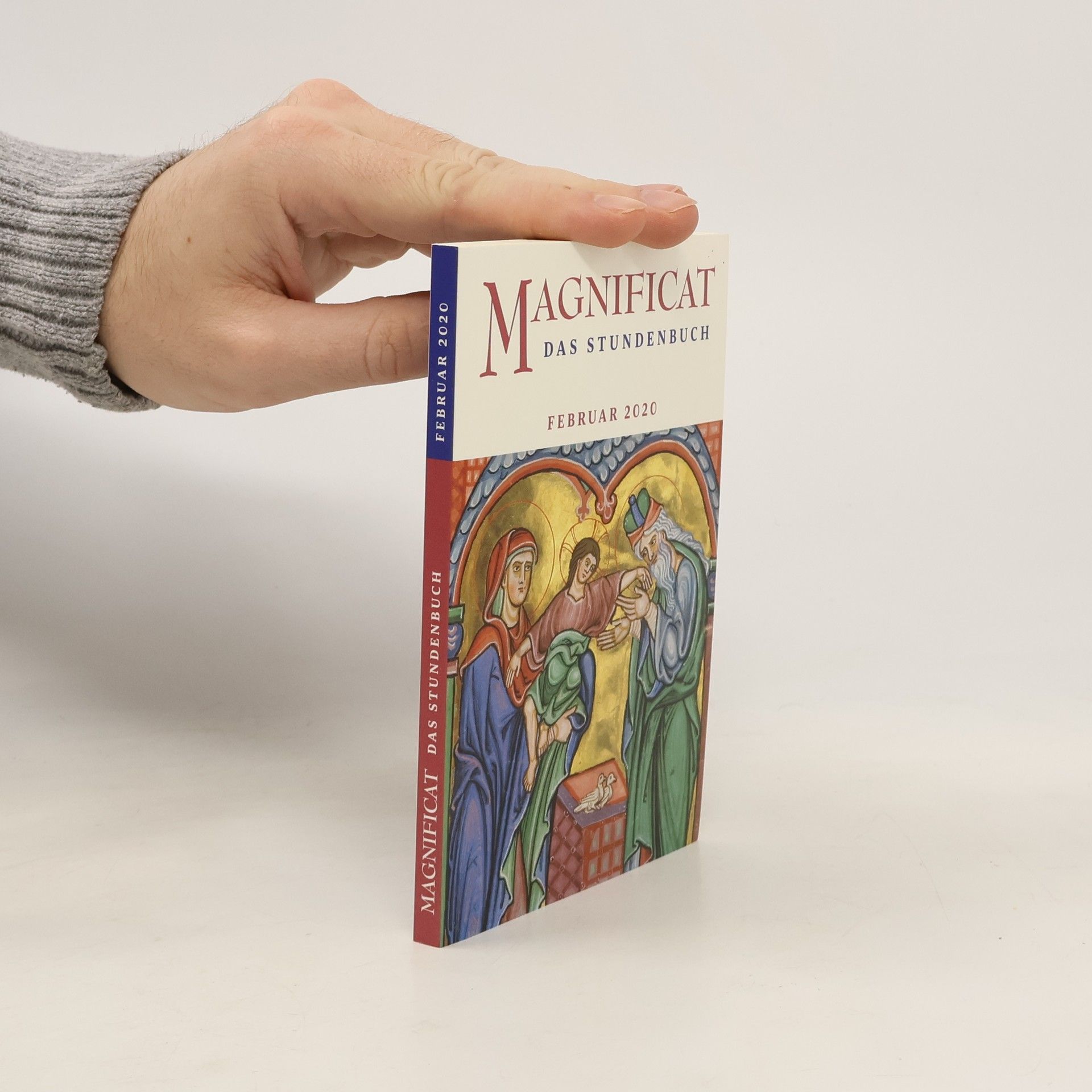 Auteurscollectief Magnificat das Studenbuch
