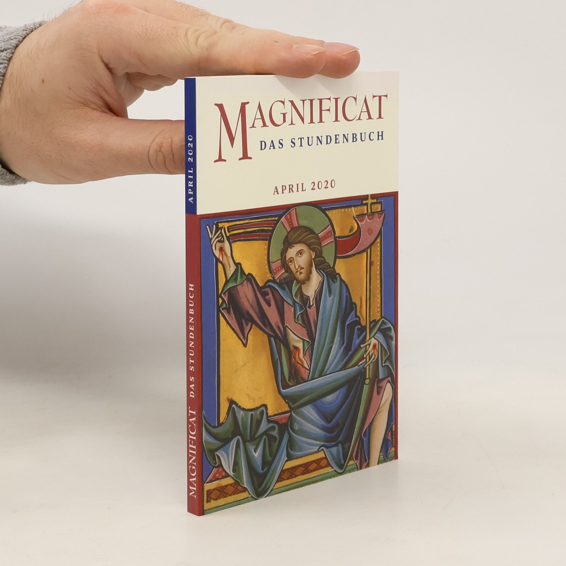 Auteurscollectief Magnificat das Studenbuch
