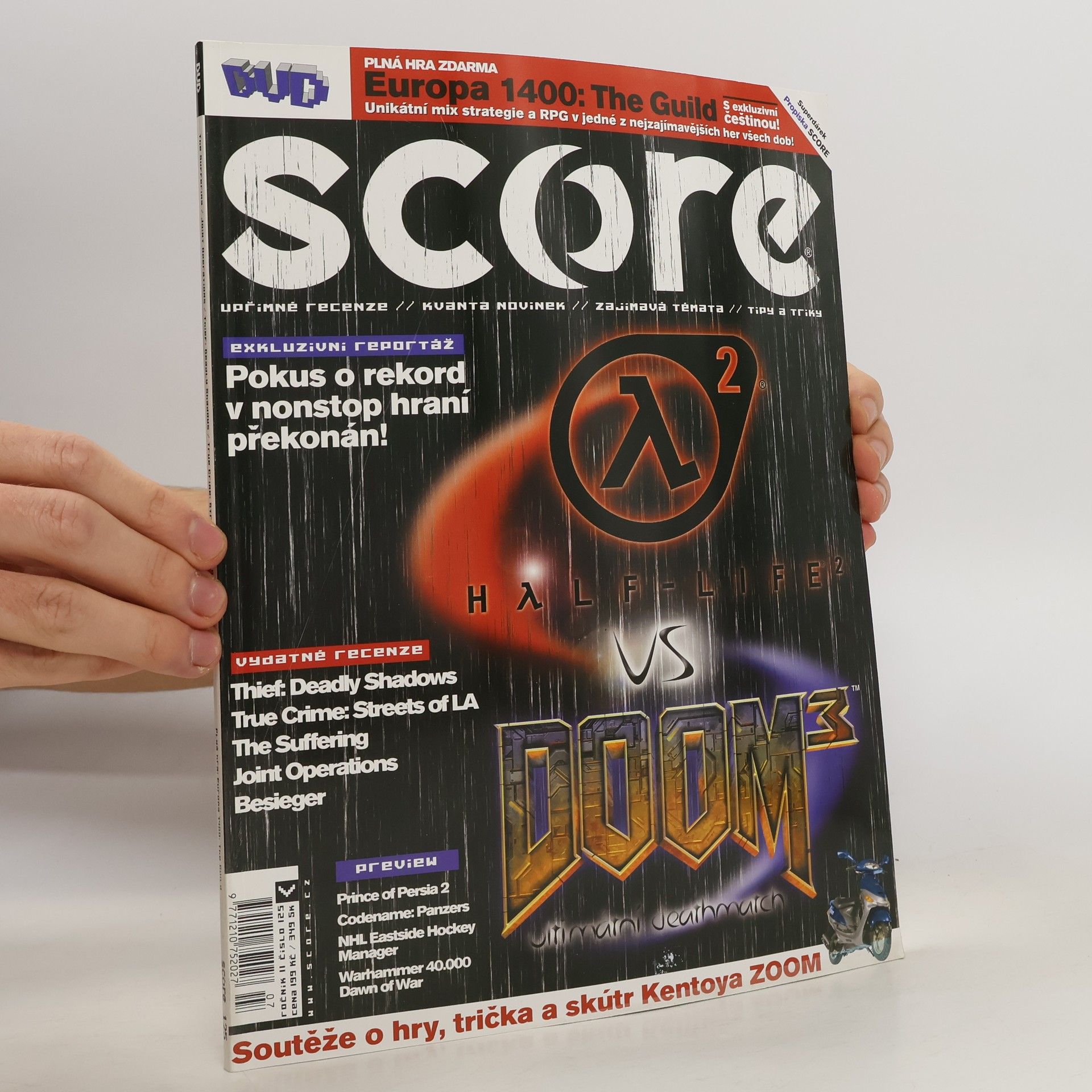 AA.VV. Score 125/2011