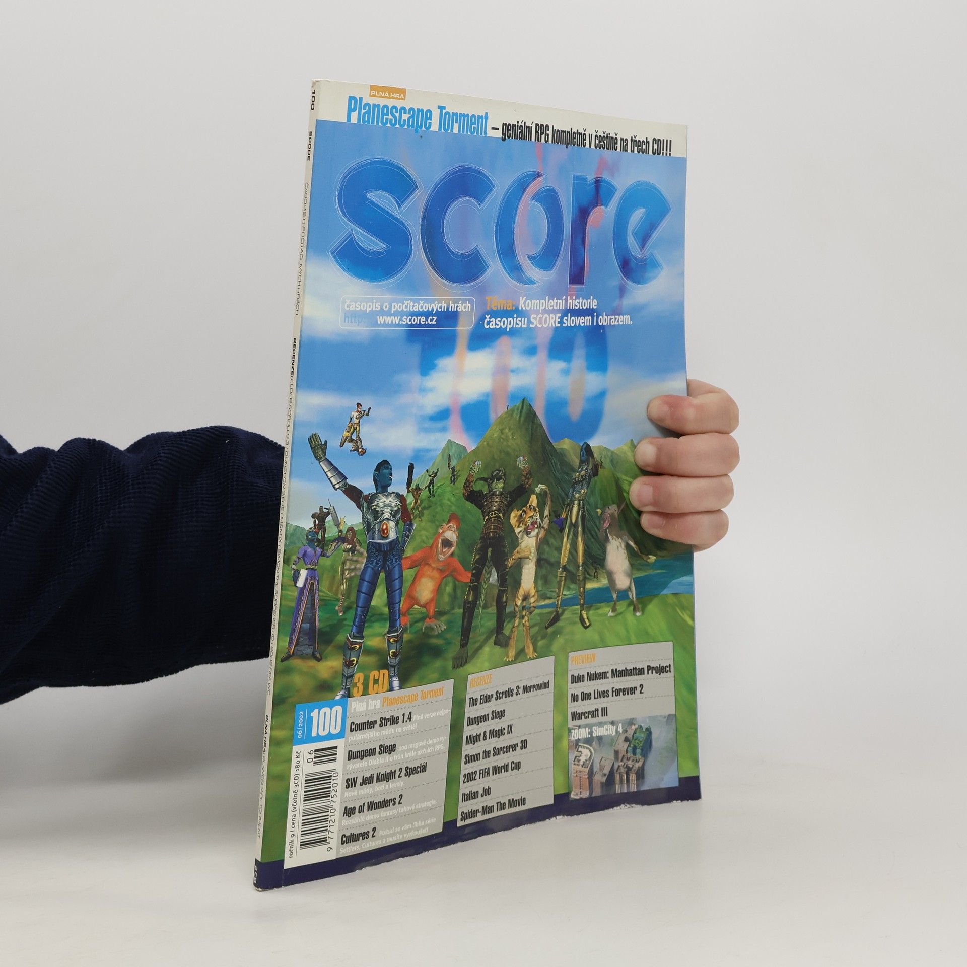 AA.VV. Score 100. 06/2002