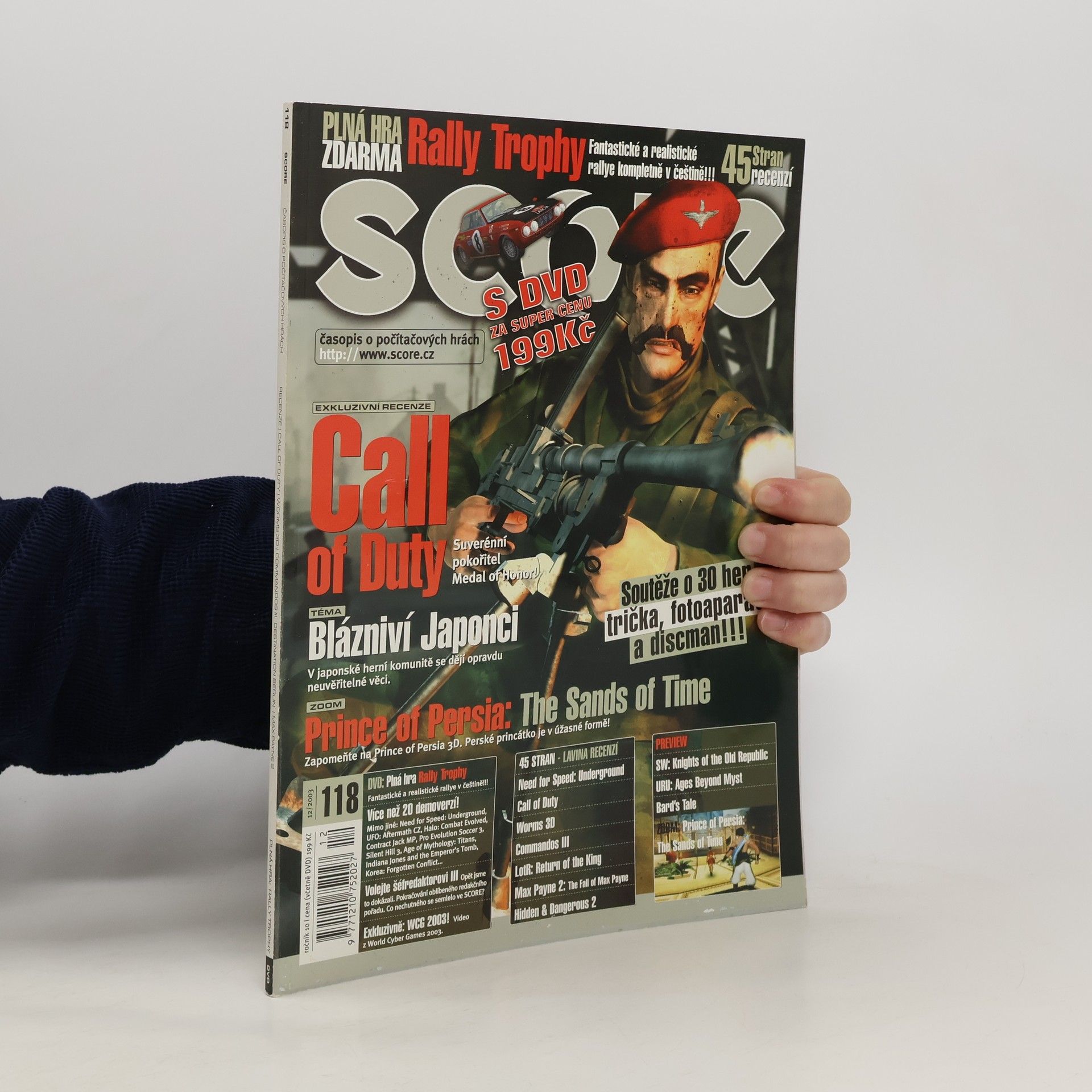 AA.VV. Score 12/2003