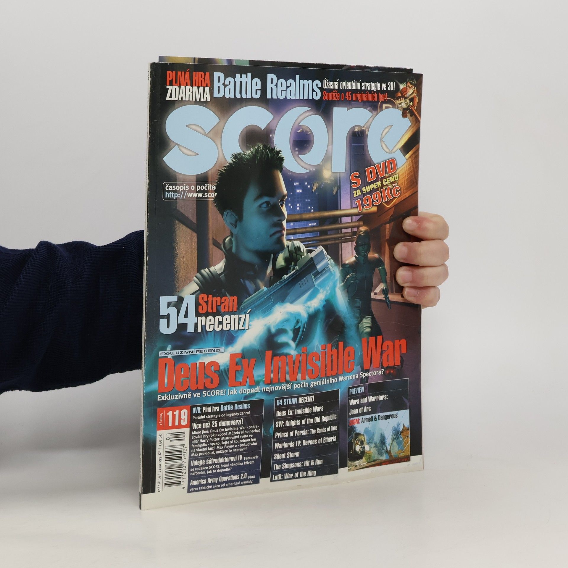 Auteurscollectief Score 119. 1/2004