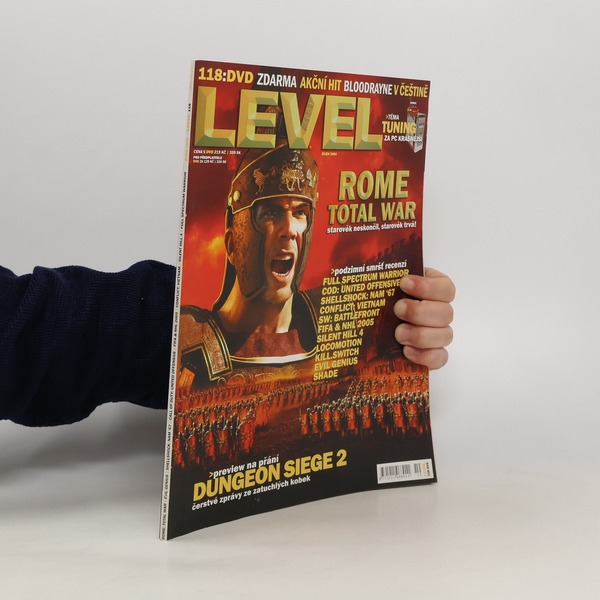 AA.VV. Level 118/2004