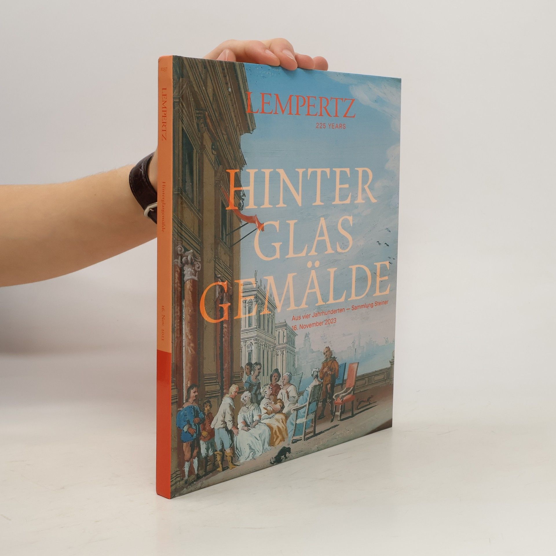 kolektiv Lempertz: Hinter glas Gemälde