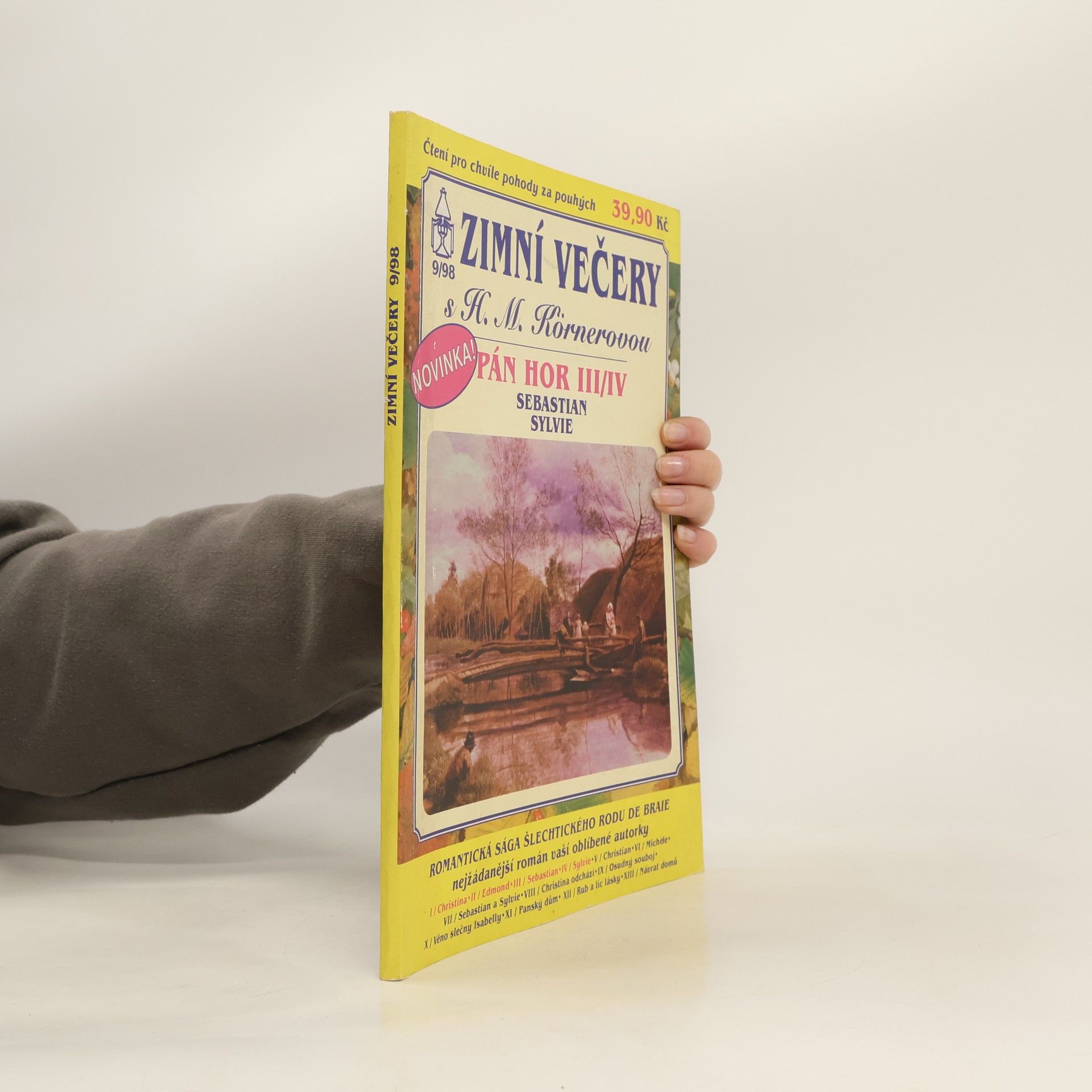 Autorenkollektiv Zimní večery s H. M. Körnerovou 9/98