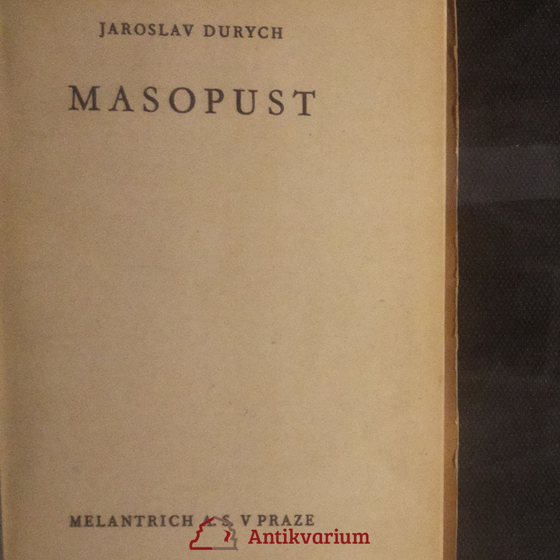 Jaroslav Durych Masopust