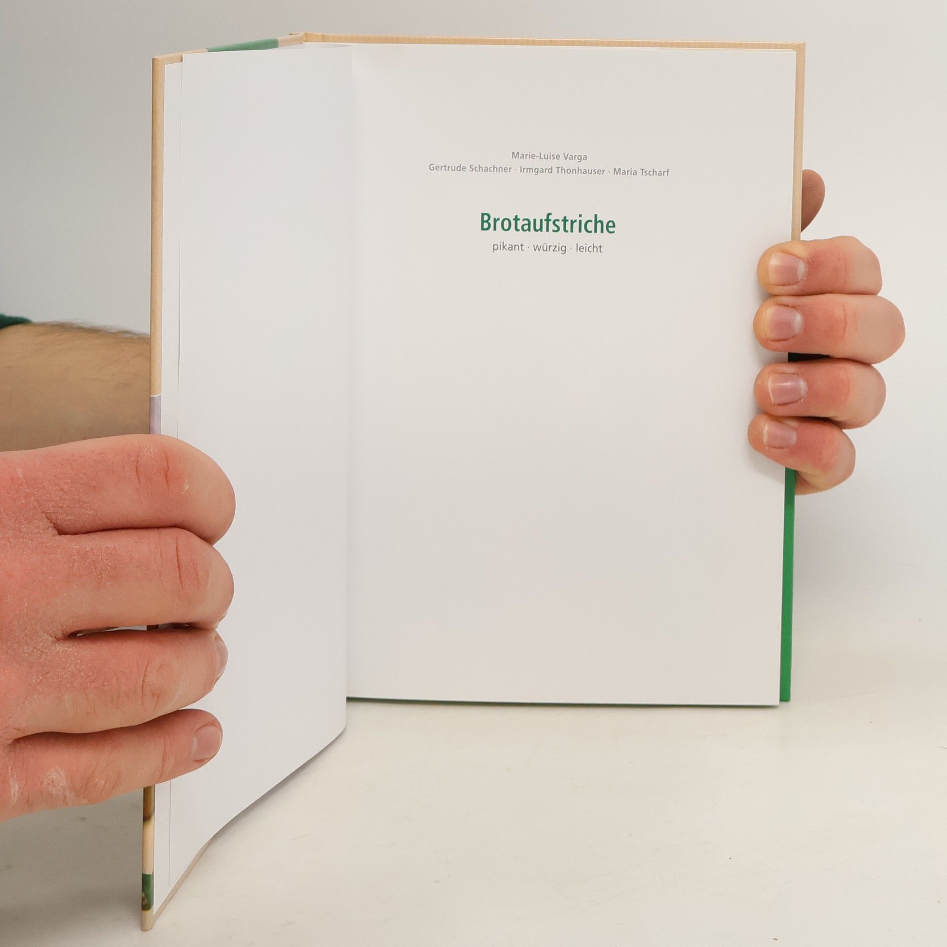 Autorenkollektiv Brotaufstriche