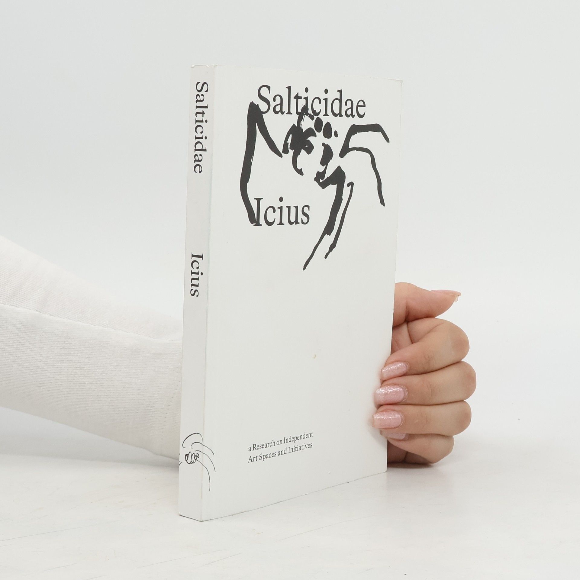 Auteurscollectief Salticidae Icius. A Research on Independent Art Spaces and Initiatives