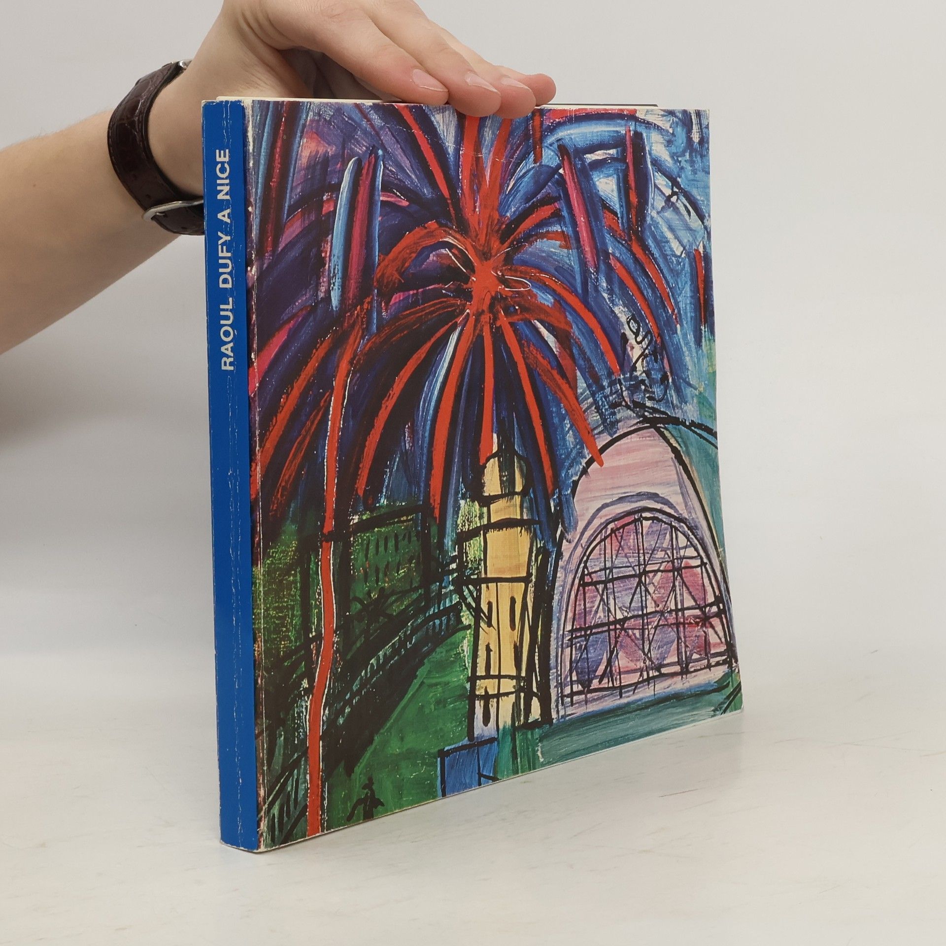 Collectif d'auteurs Raoul Dufy a Nice