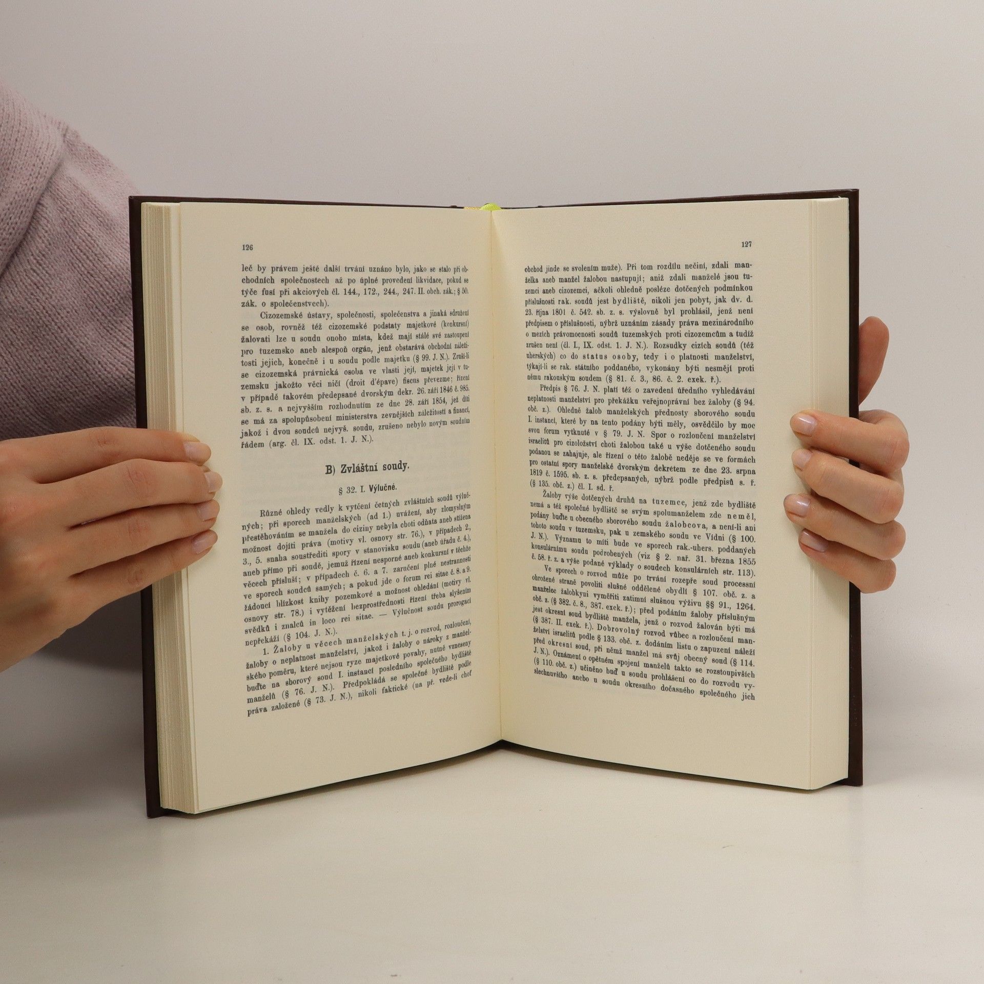 Emil Ott Soustavný úvod ve studium nového řízení soudního (I. - III. díl, komplet)