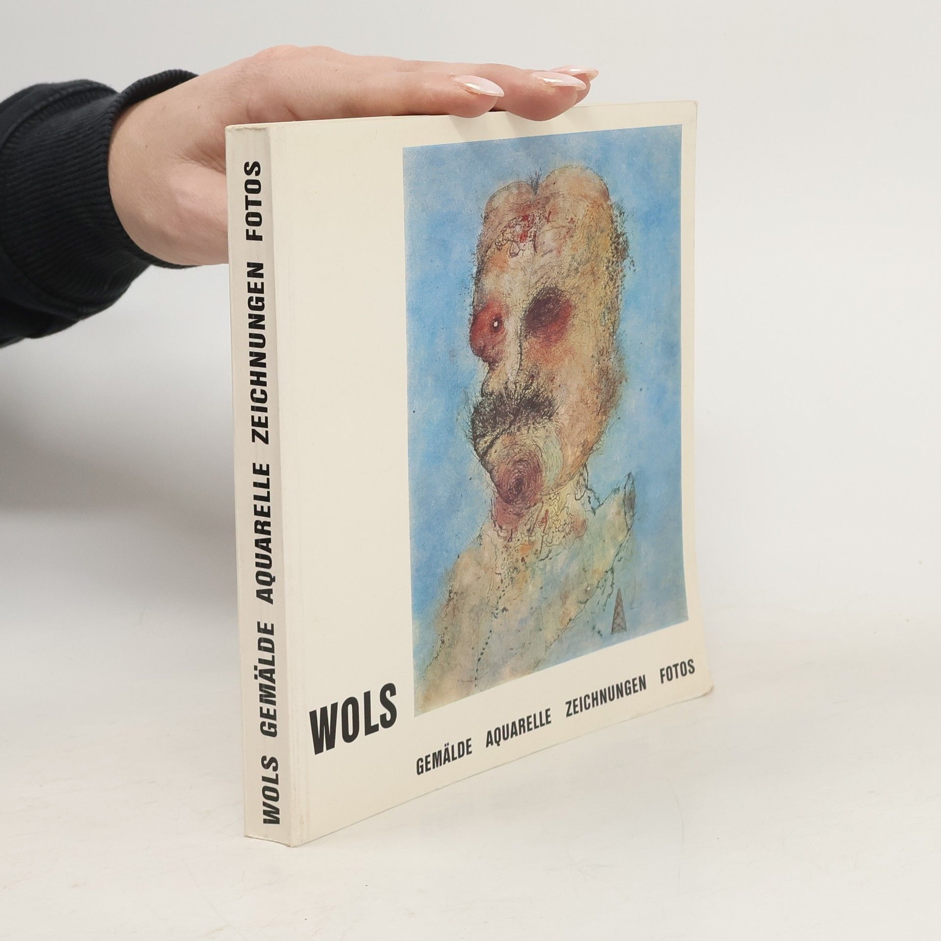 Autorenkollektiv Wols. Gemälde. Aquarelle. Zeichnungen. Fotos.